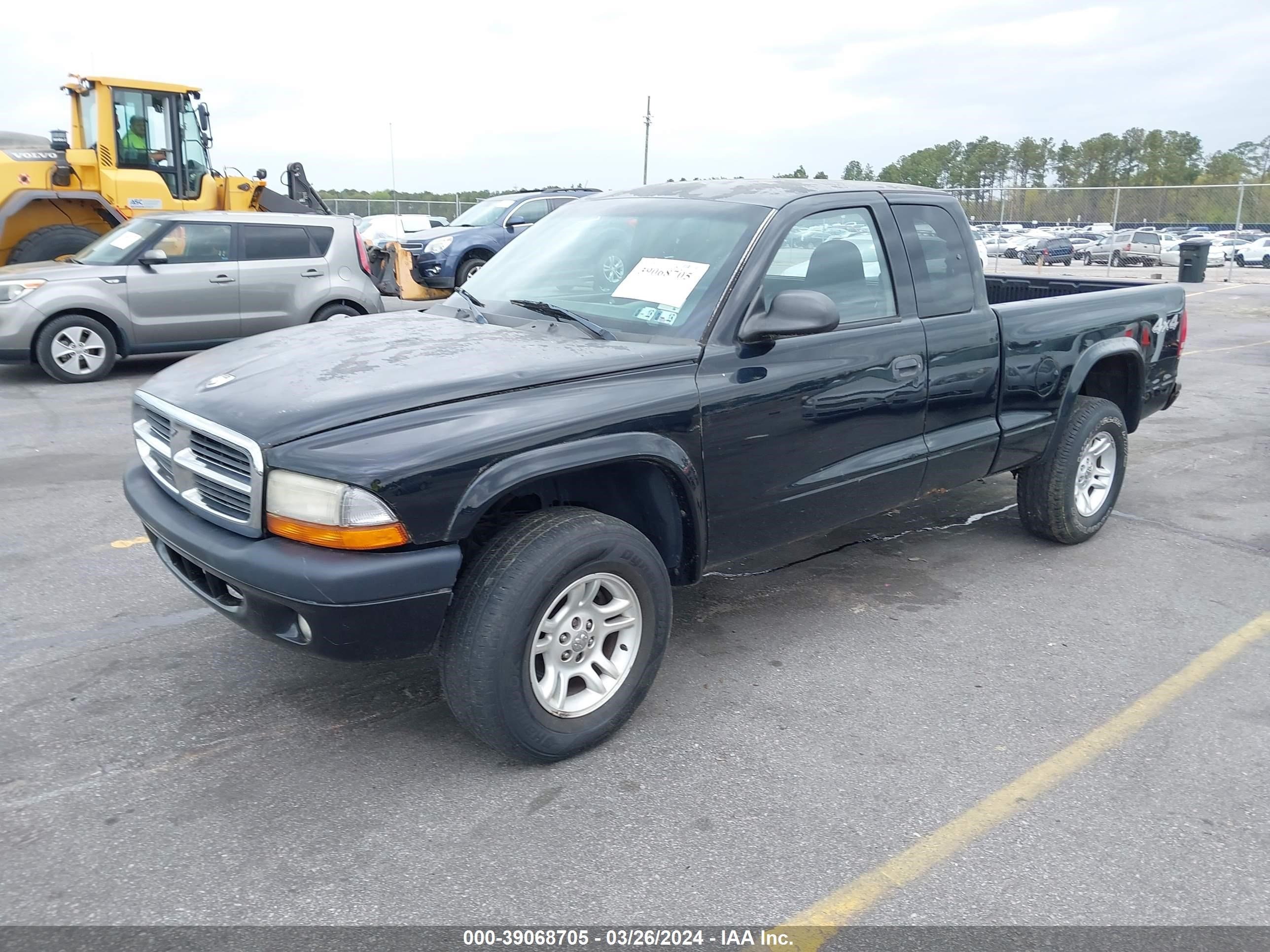 Photo 1 VIN: 1D7HG32N64S525119 - DODGE DAKOTA 