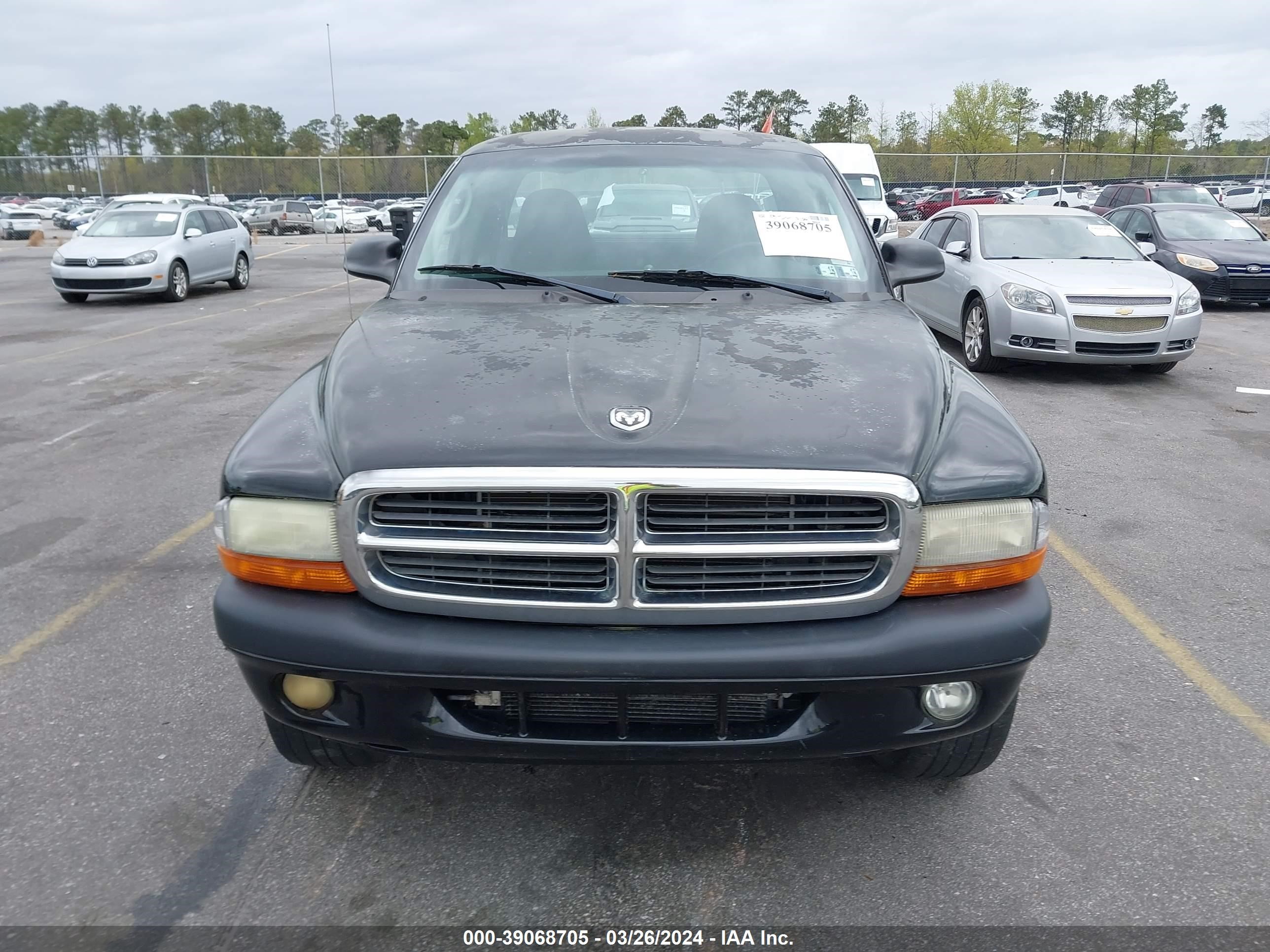 Photo 5 VIN: 1D7HG32N64S525119 - DODGE DAKOTA 