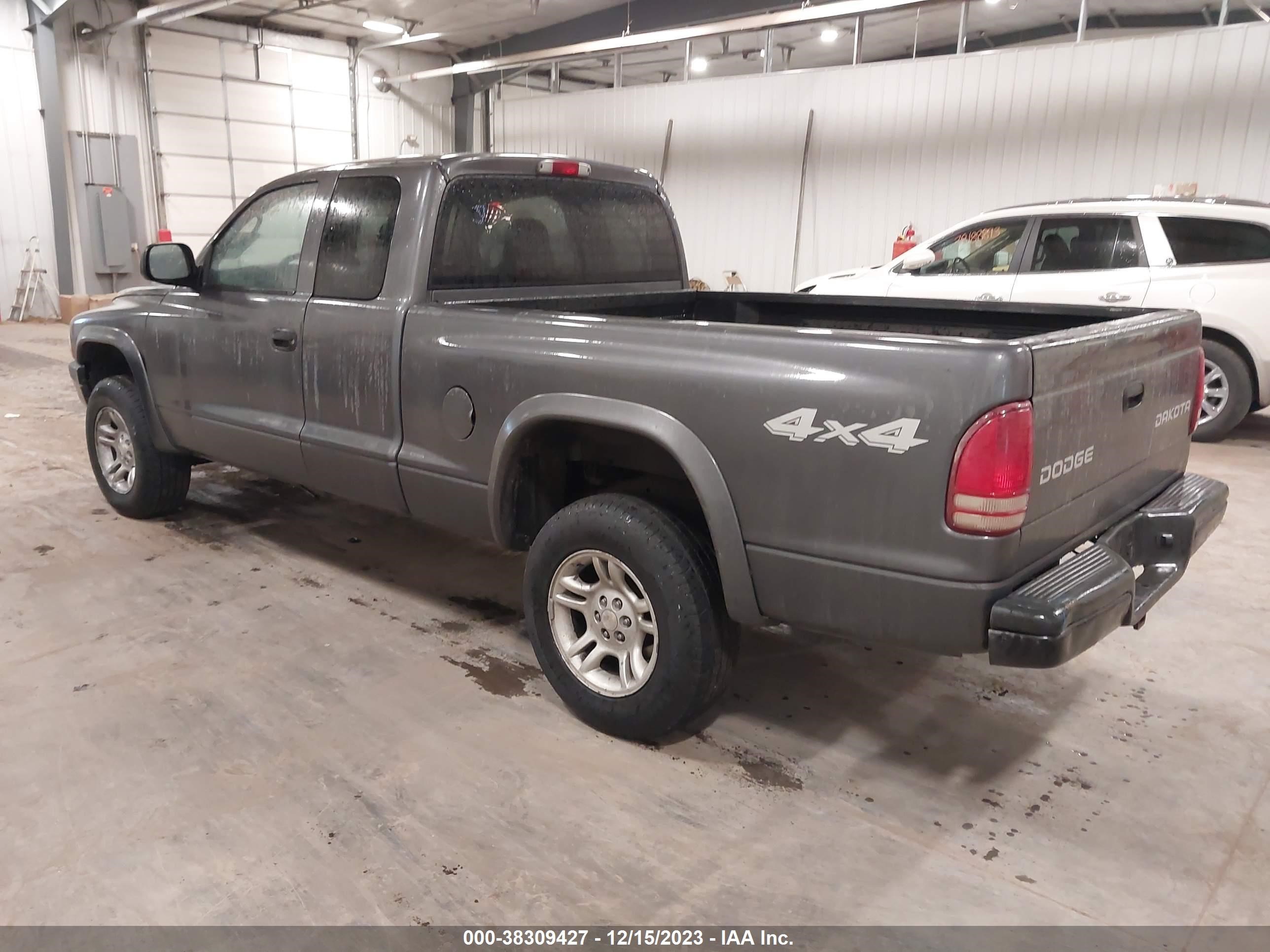 Photo 3 VIN: 1D7HG32N74S501220 - DODGE DAKOTA 