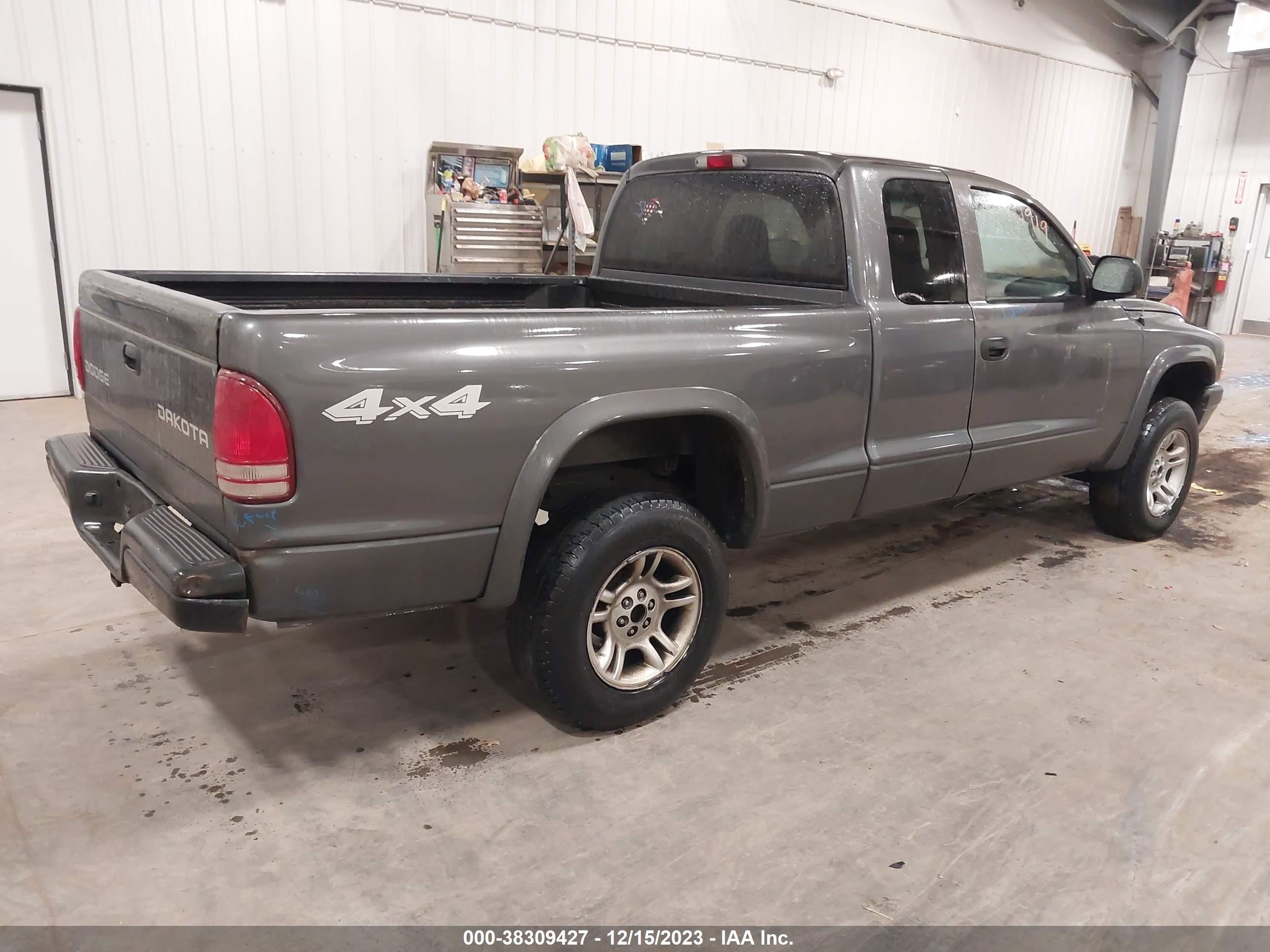 Photo 4 VIN: 1D7HG32N74S501220 - DODGE DAKOTA 