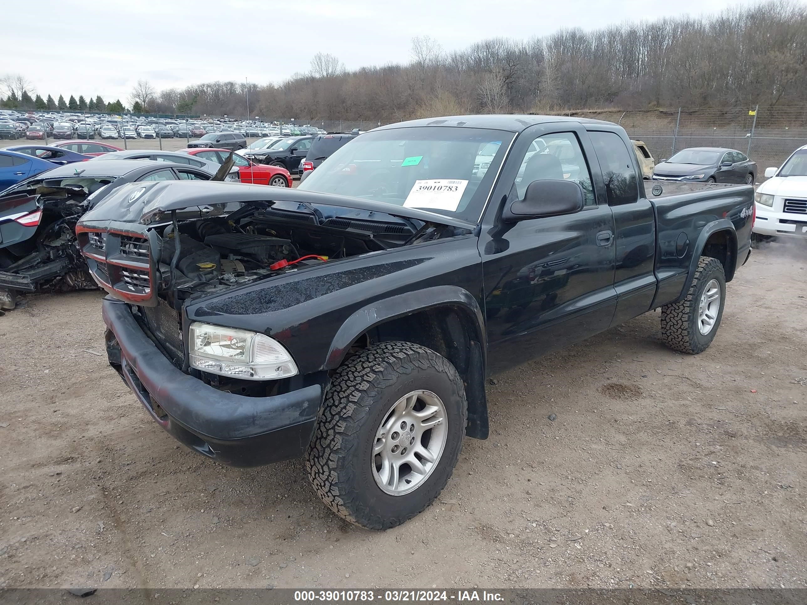 Photo 1 VIN: 1D7HG32N93S342618 - DODGE DAKOTA 