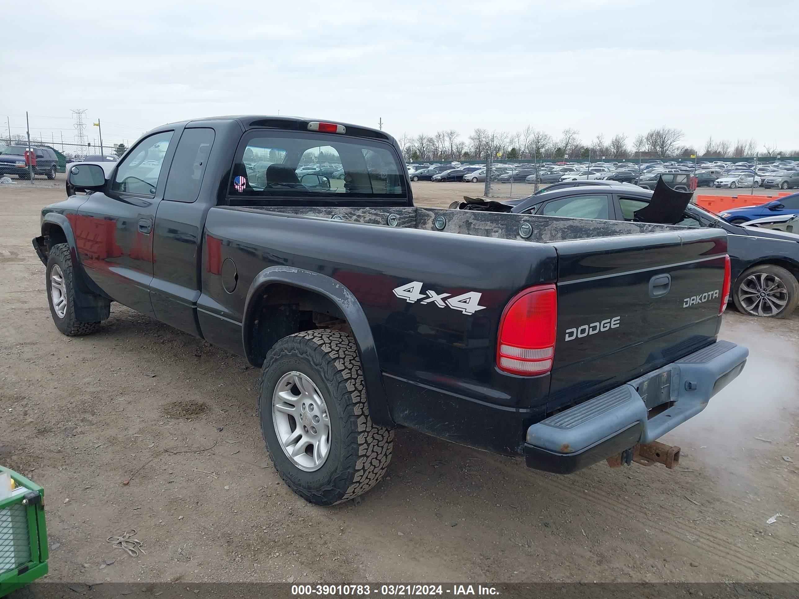 Photo 2 VIN: 1D7HG32N93S342618 - DODGE DAKOTA 