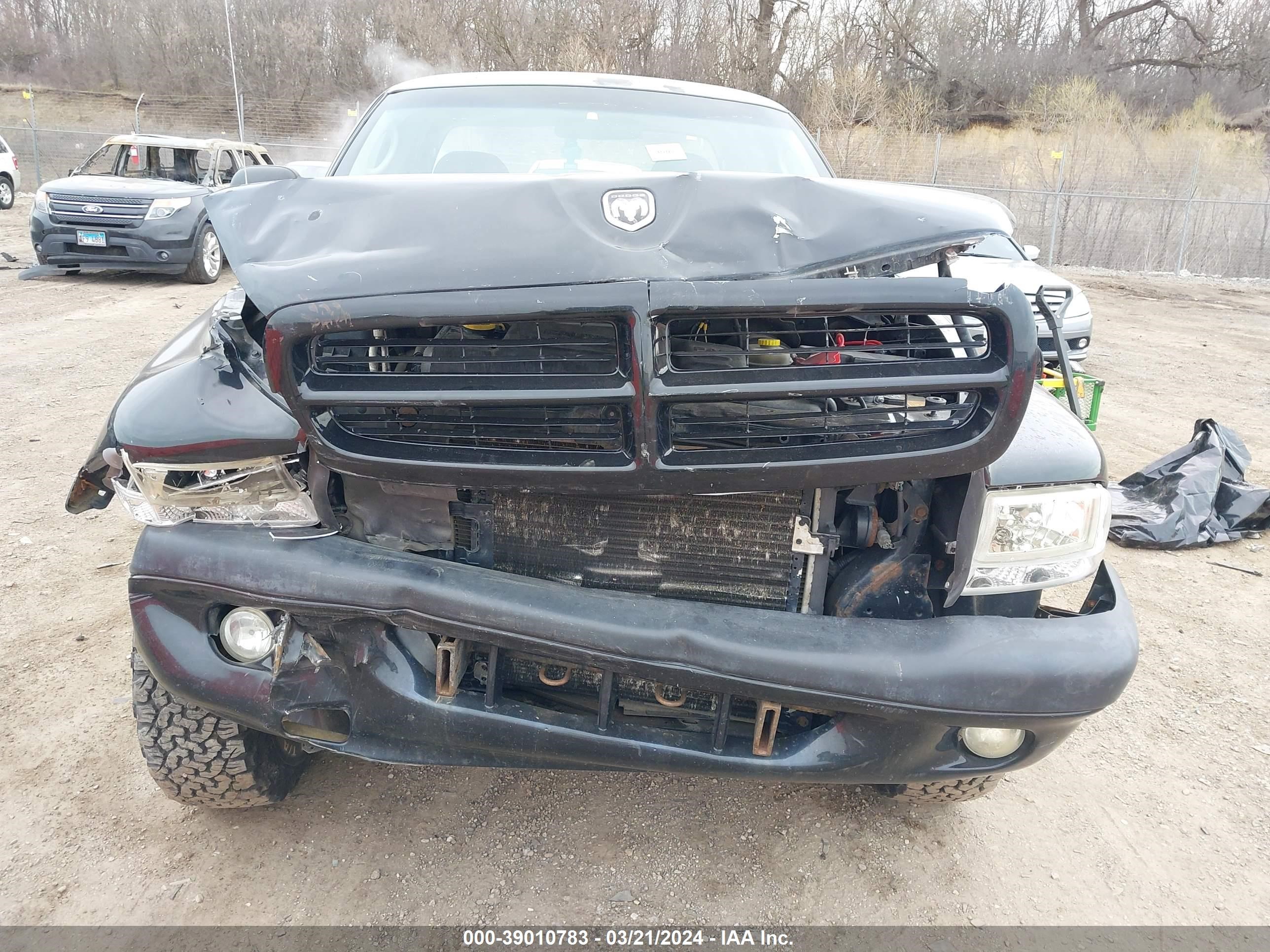 Photo 5 VIN: 1D7HG32N93S342618 - DODGE DAKOTA 