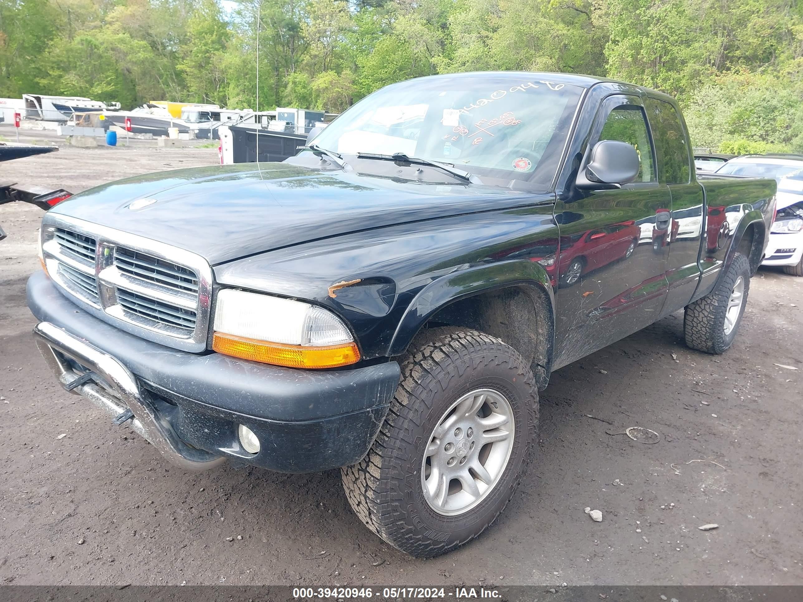 Photo 1 VIN: 1D7HG32NX4S749753 - DODGE DAKOTA 