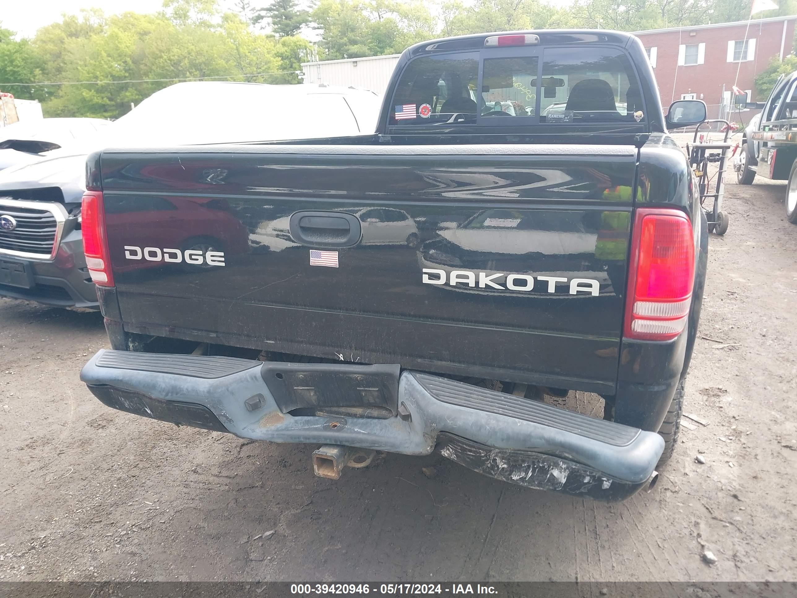 Photo 5 VIN: 1D7HG32NX4S749753 - DODGE DAKOTA 