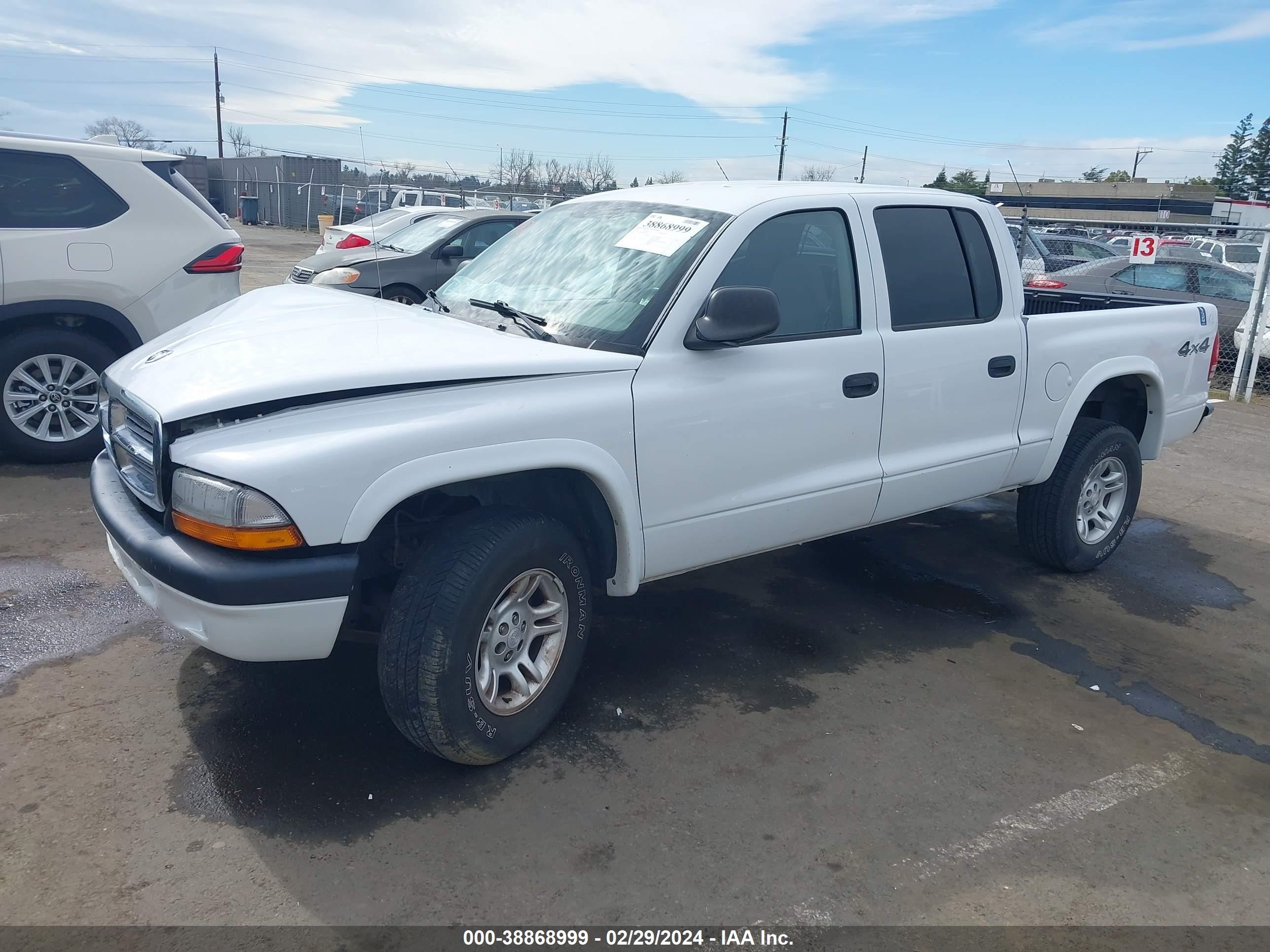 Photo 1 VIN: 1D7HG38K54S659570 - DODGE DAKOTA 