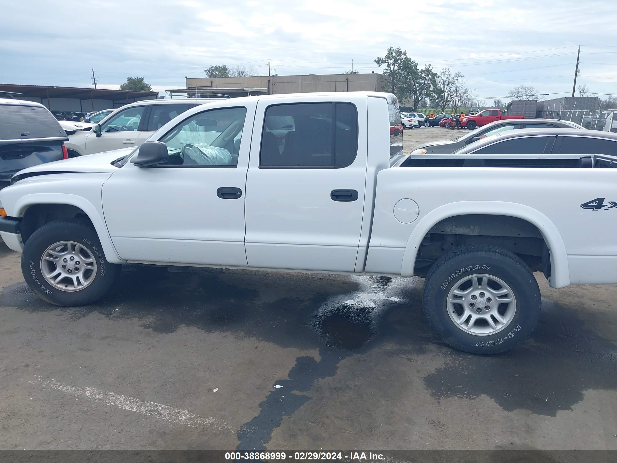 Photo 13 VIN: 1D7HG38K54S659570 - DODGE DAKOTA 