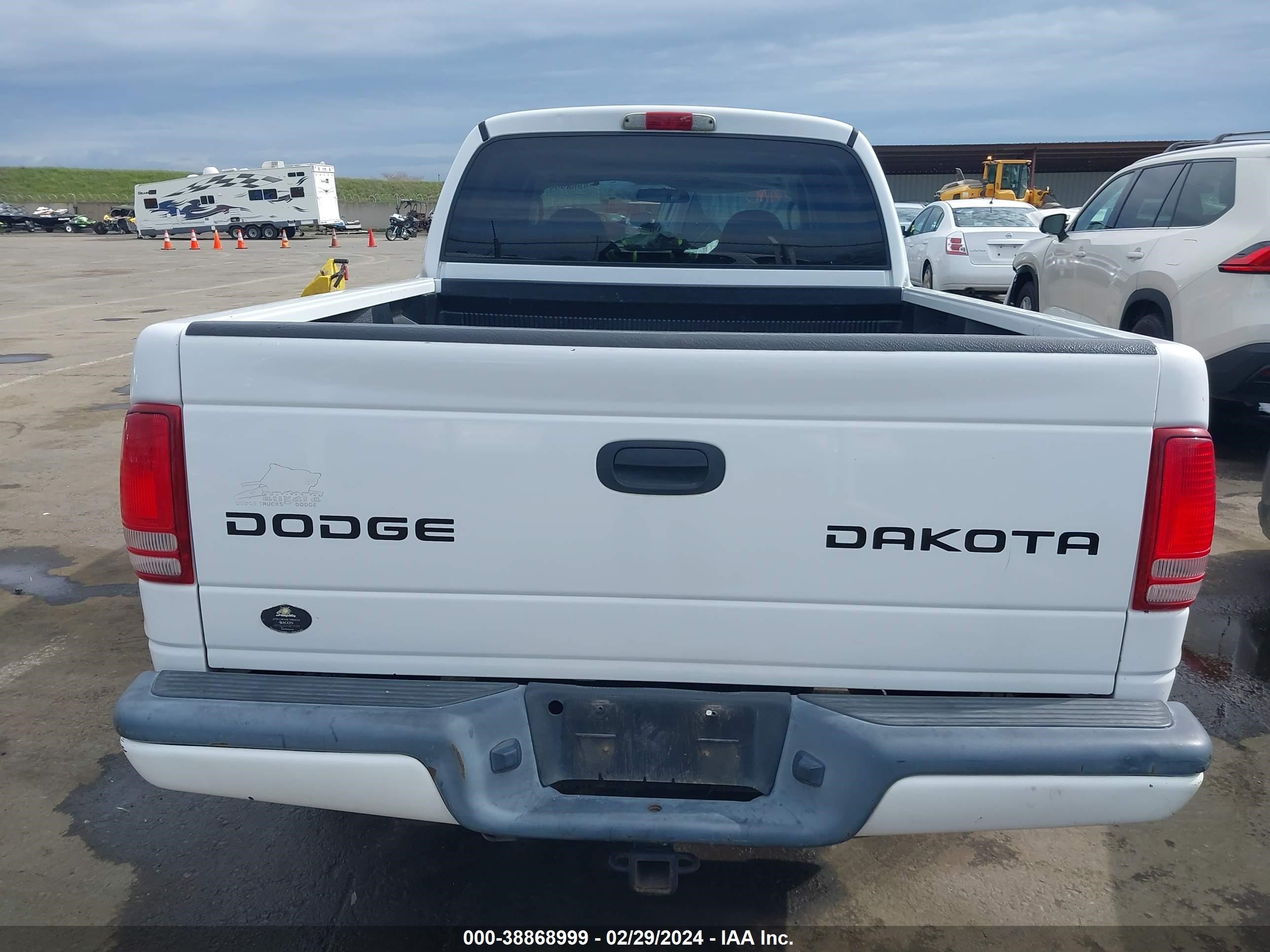 Photo 15 VIN: 1D7HG38K54S659570 - DODGE DAKOTA 