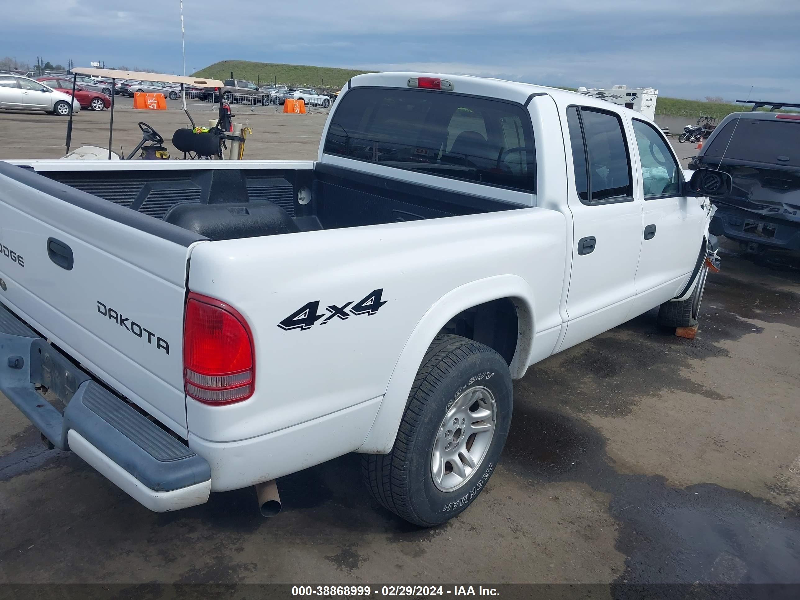 Photo 3 VIN: 1D7HG38K54S659570 - DODGE DAKOTA 