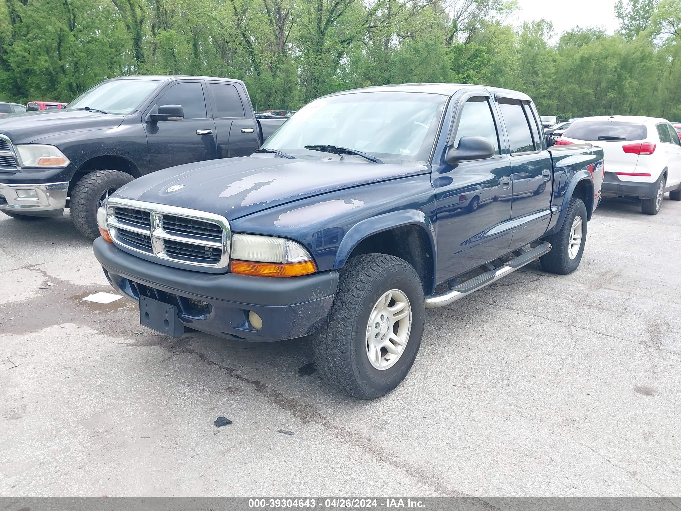 Photo 1 VIN: 1D7HG38K54S704555 - DODGE DAKOTA 