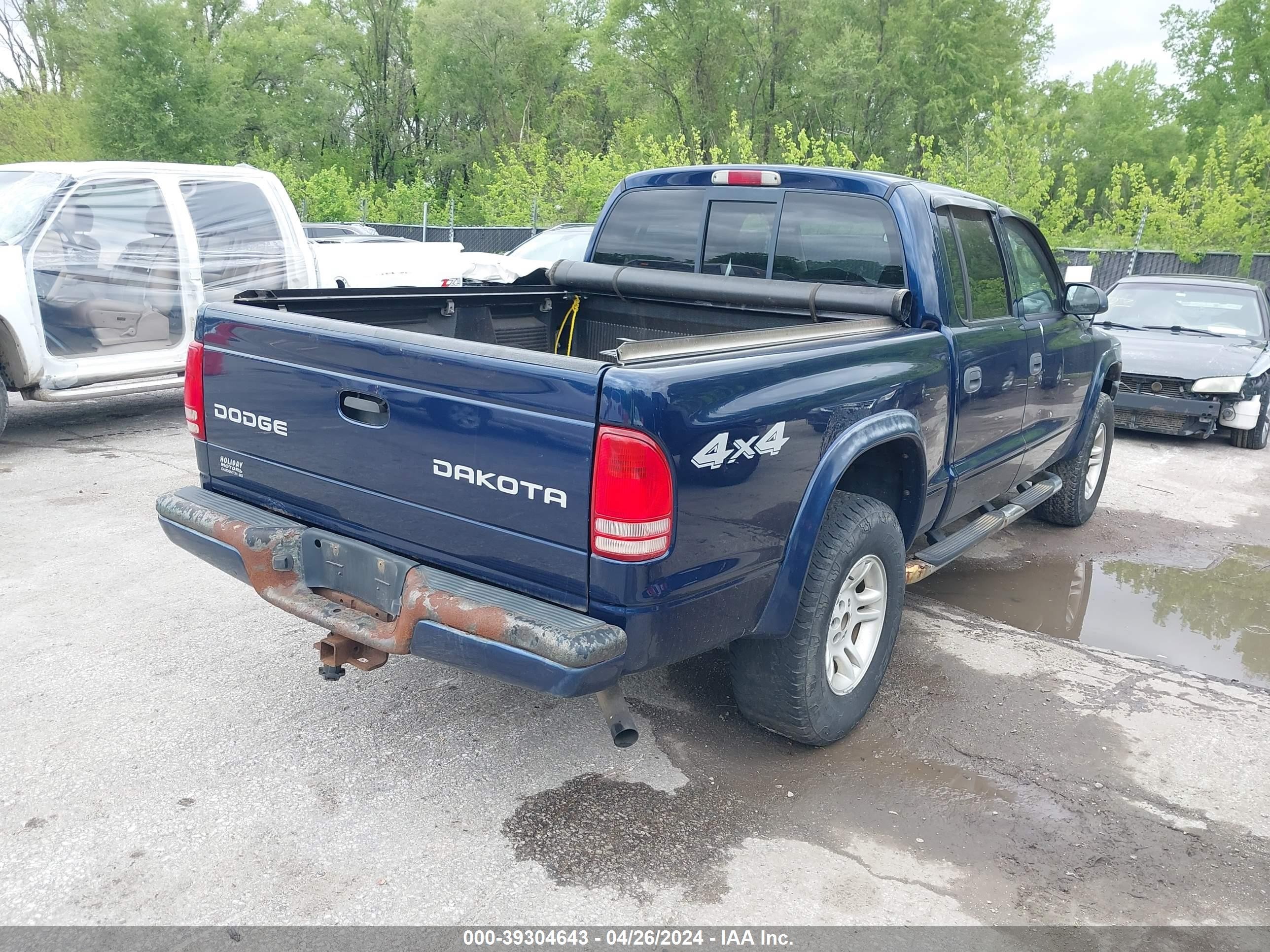 Photo 3 VIN: 1D7HG38K54S704555 - DODGE DAKOTA 