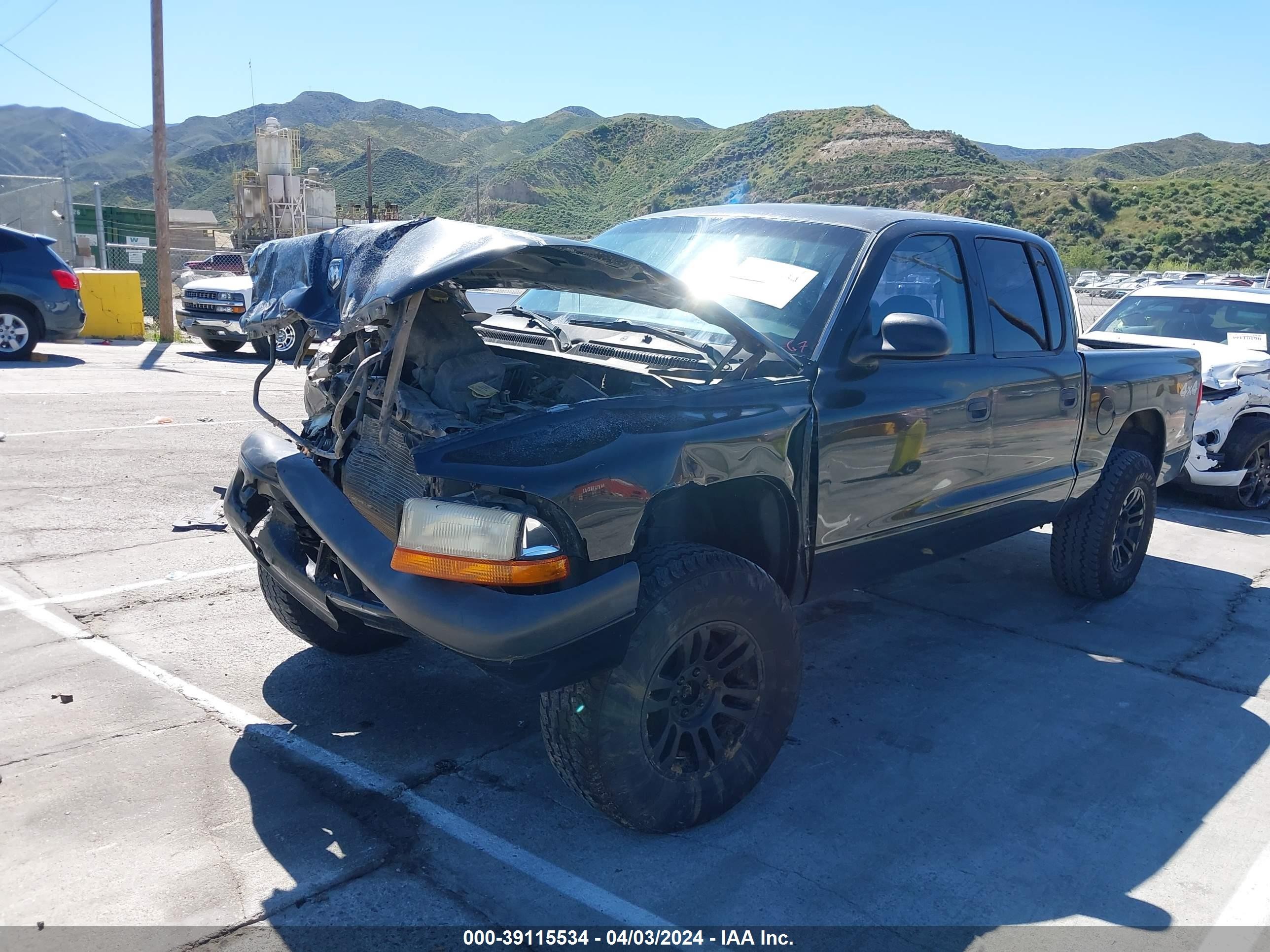 Photo 1 VIN: 1D7HG38K64S732347 - DODGE DAKOTA 