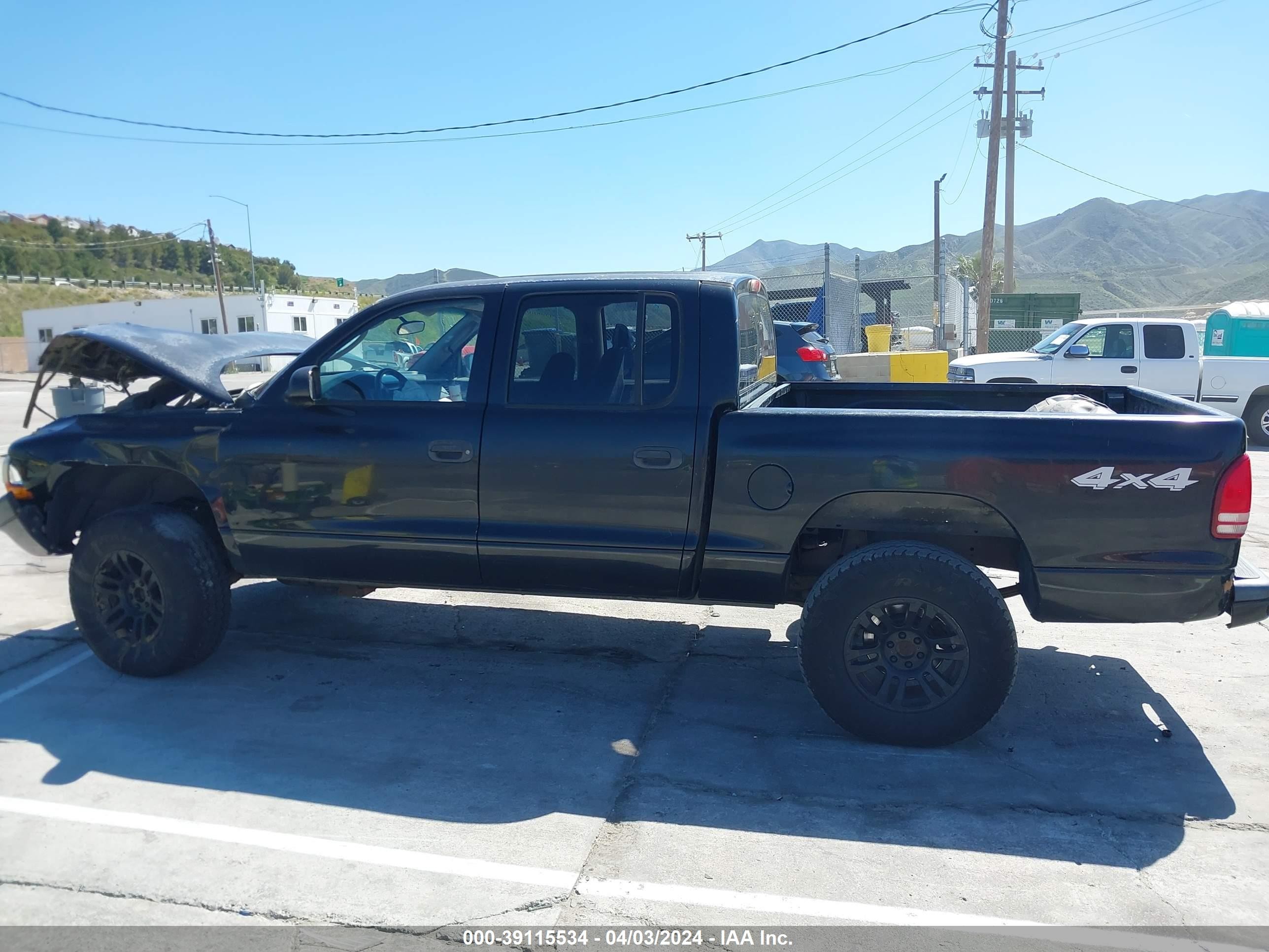 Photo 13 VIN: 1D7HG38K64S732347 - DODGE DAKOTA 