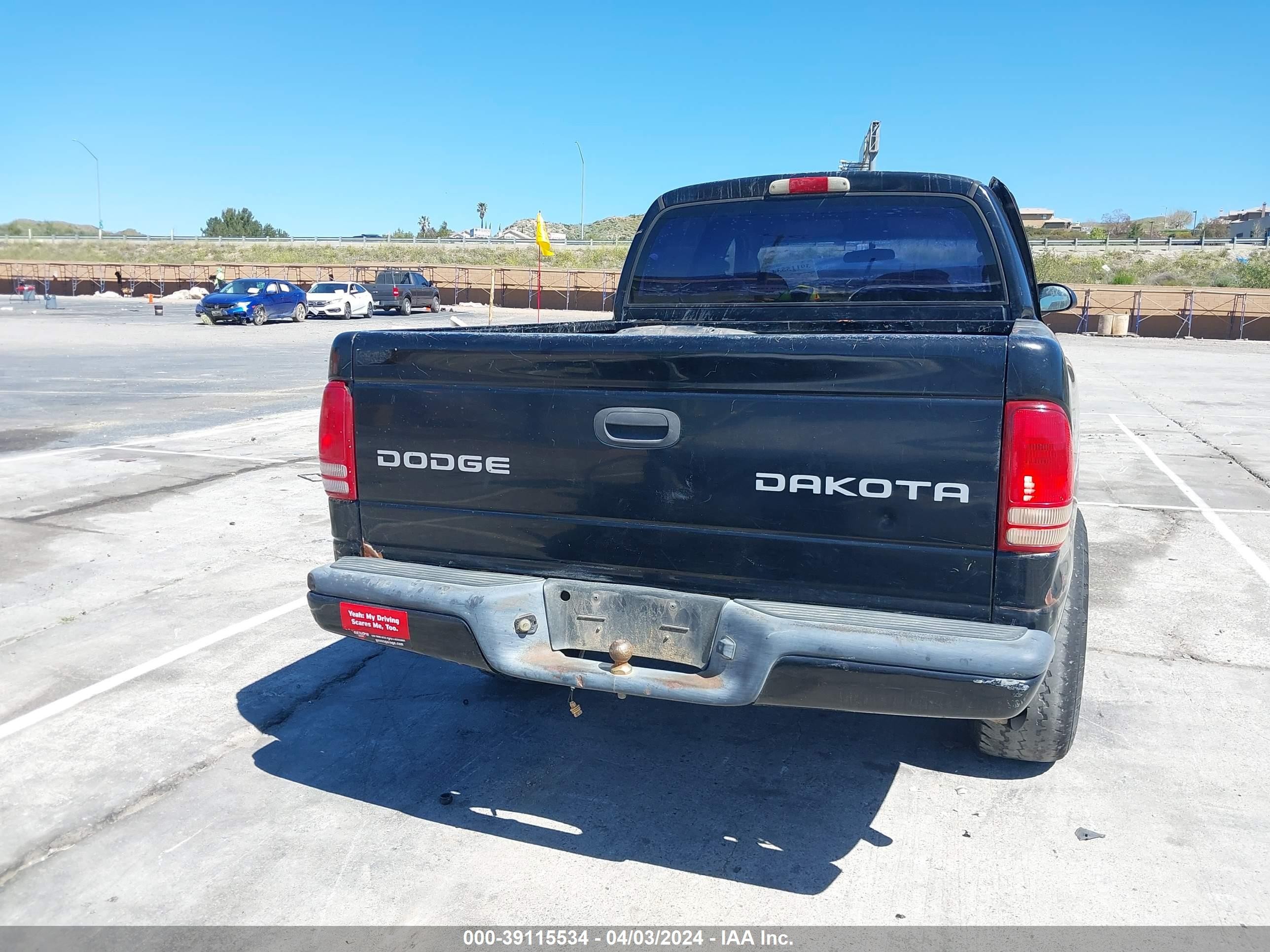 Photo 15 VIN: 1D7HG38K64S732347 - DODGE DAKOTA 