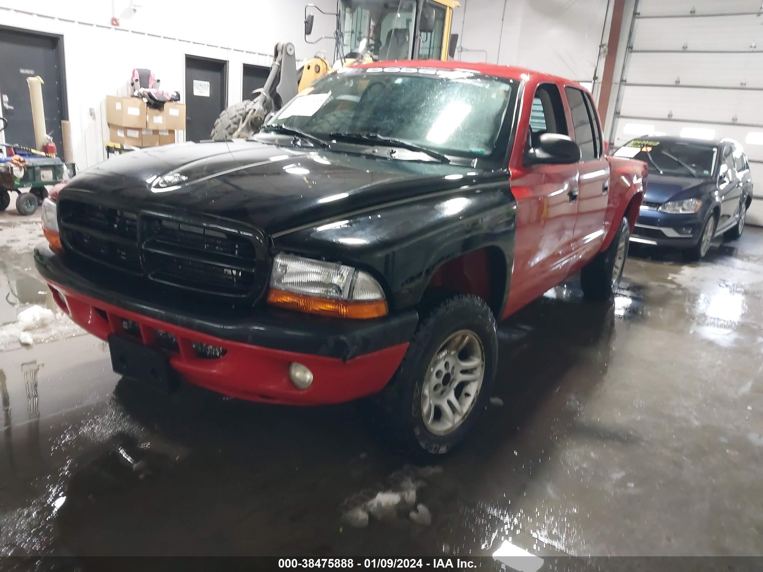 Photo 1 VIN: 1D7HG38K94S686819 - DODGE DAKOTA 