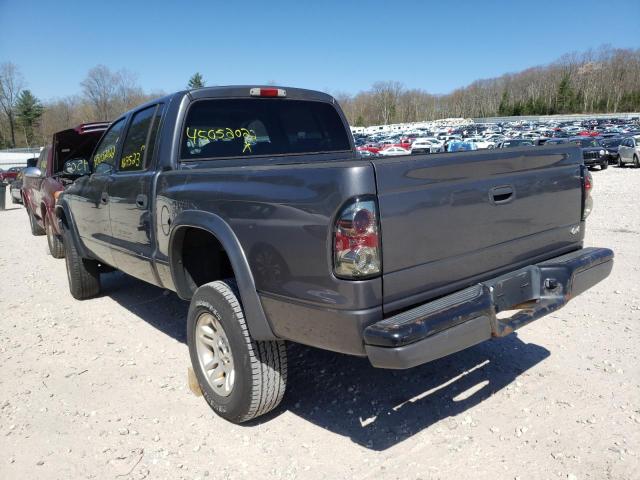 Photo 2 VIN: 1D7HG38KX4S610560 - DODGE DAKOTA QUA 