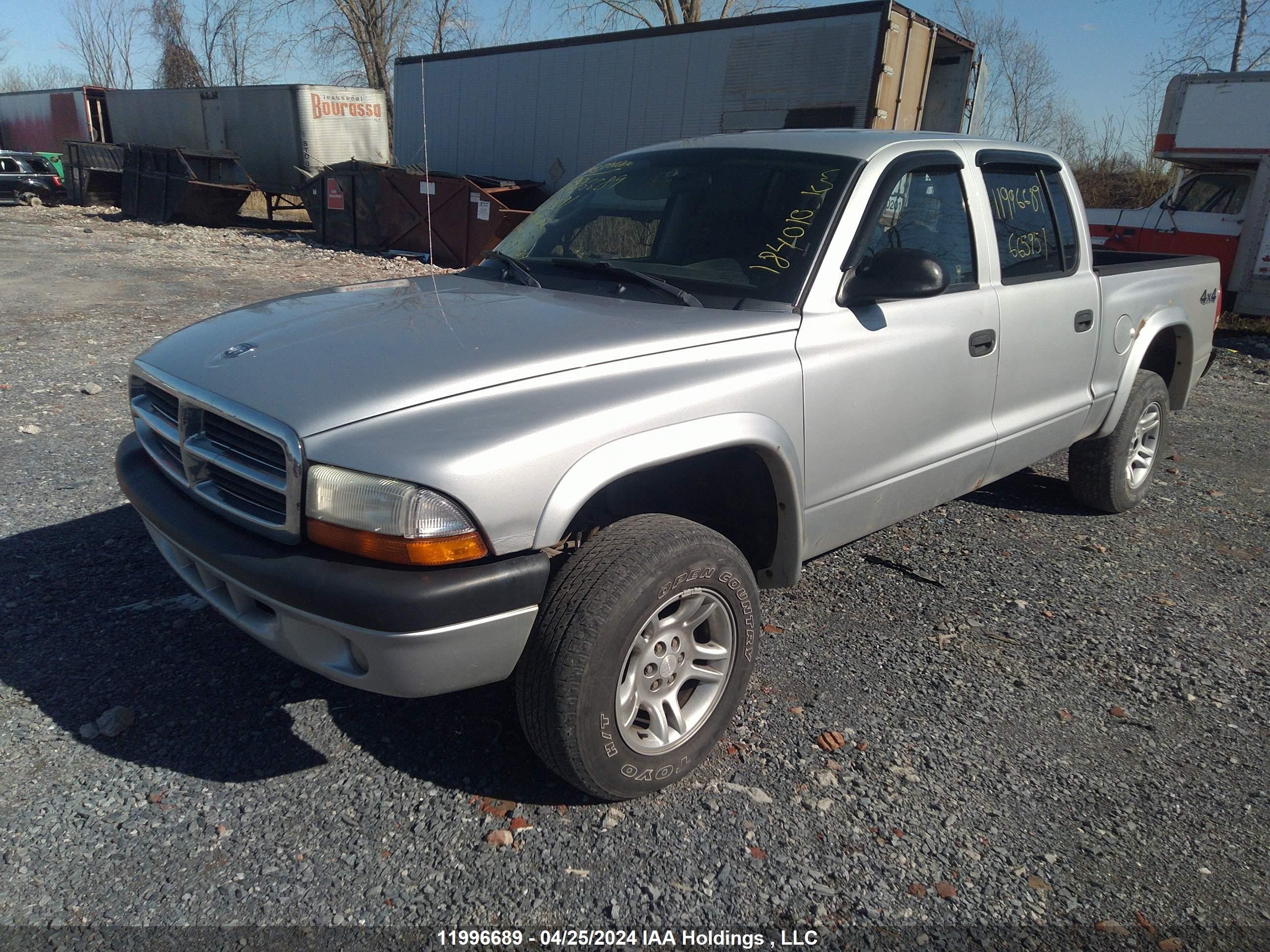 Photo 1 VIN: 1D7HG38N04S665951 - DODGE DAKOTA 