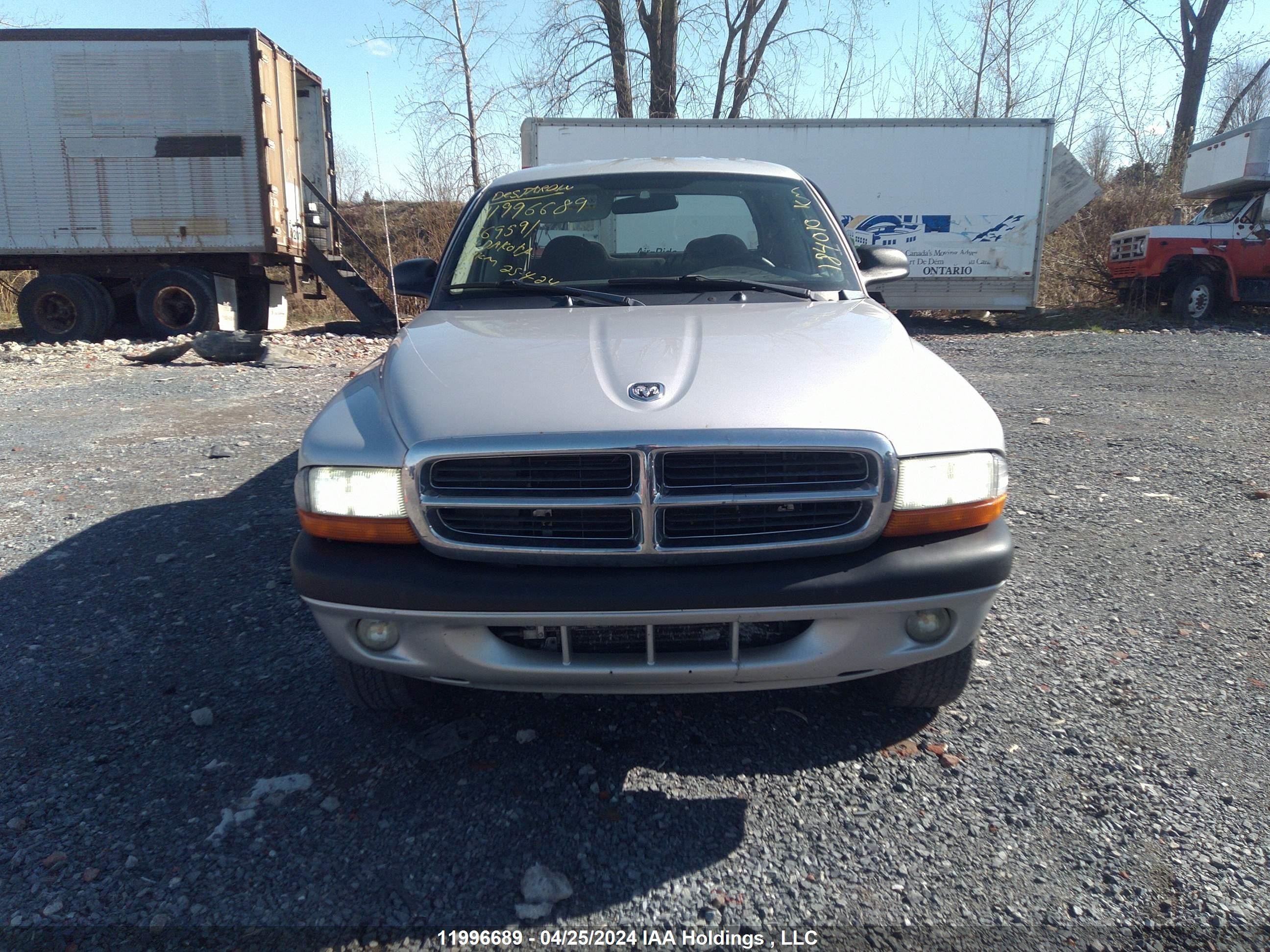 Photo 12 VIN: 1D7HG38N04S665951 - DODGE DAKOTA 