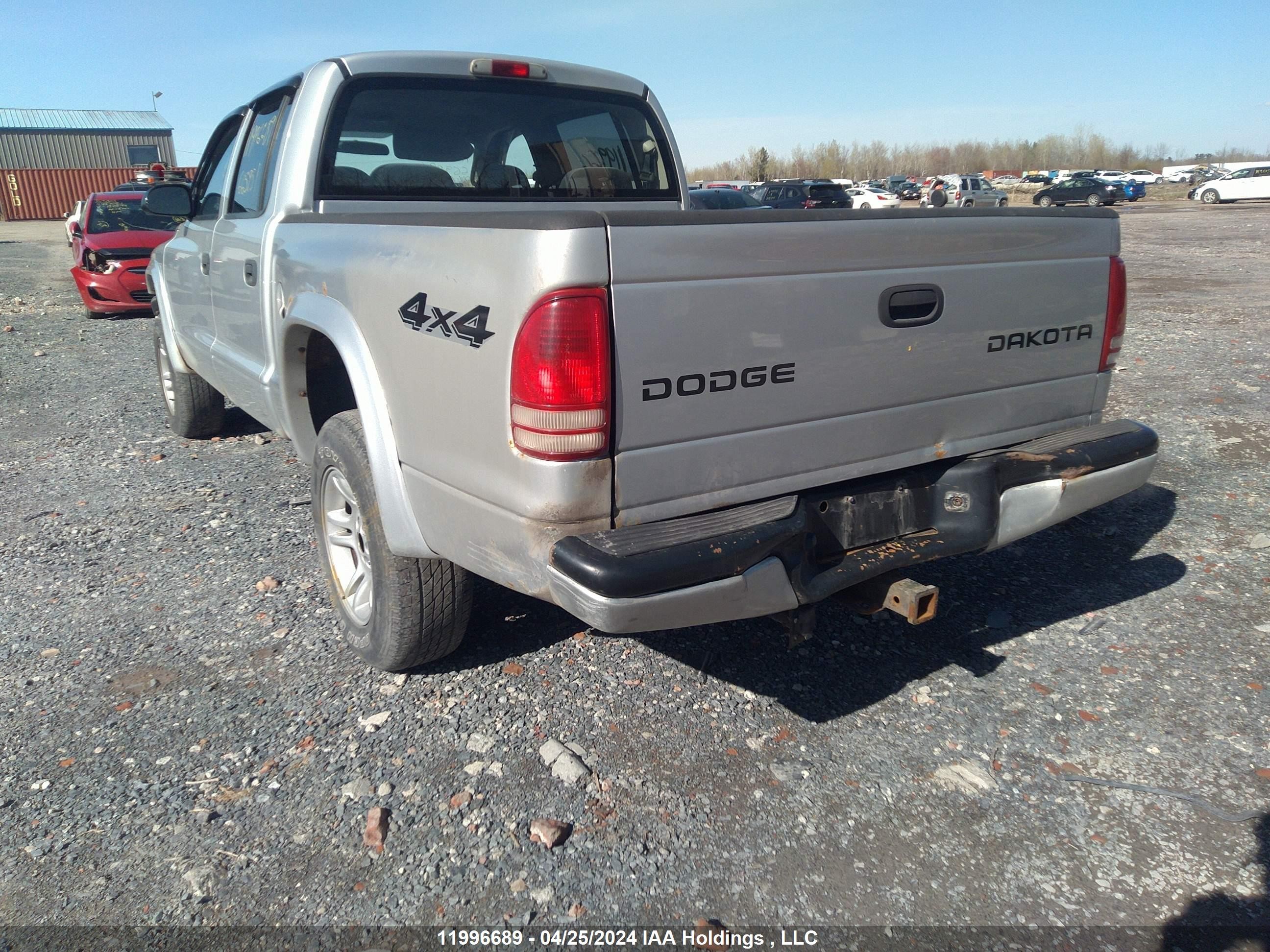 Photo 5 VIN: 1D7HG38N04S665951 - DODGE DAKOTA 