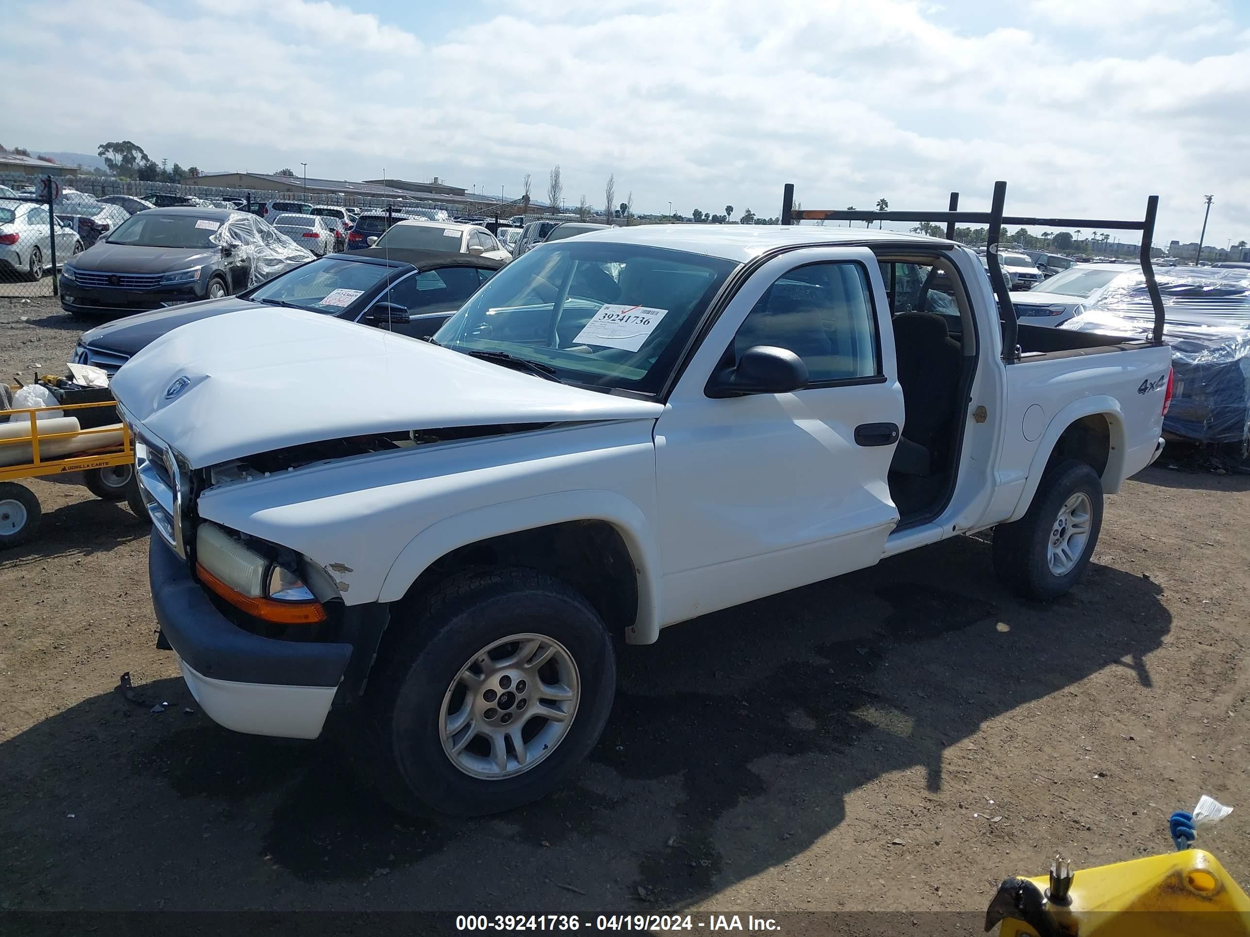 Photo 1 VIN: 1D7HG38N34S525201 - DODGE DAKOTA 