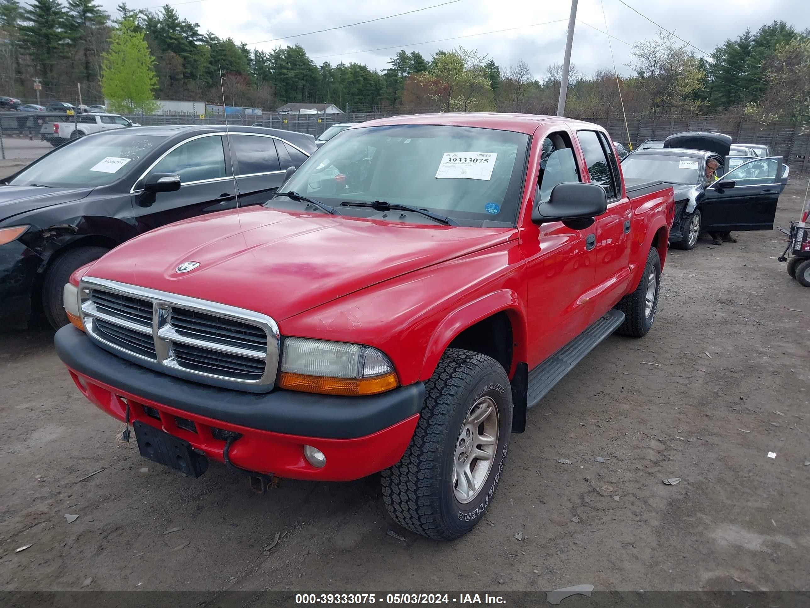 Photo 1 VIN: 1D7HG38N44S587495 - DODGE DAKOTA 