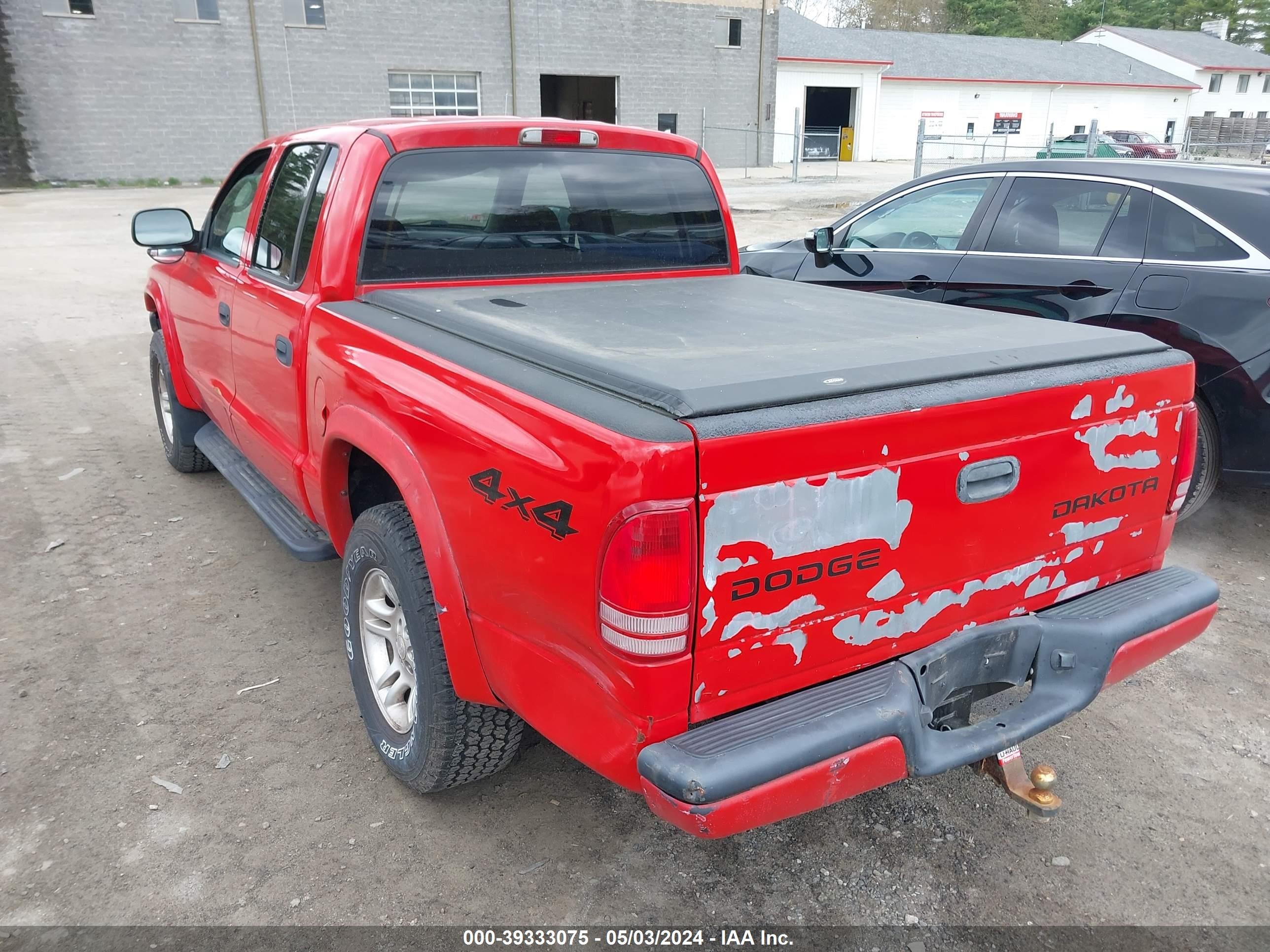 Photo 2 VIN: 1D7HG38N44S587495 - DODGE DAKOTA 