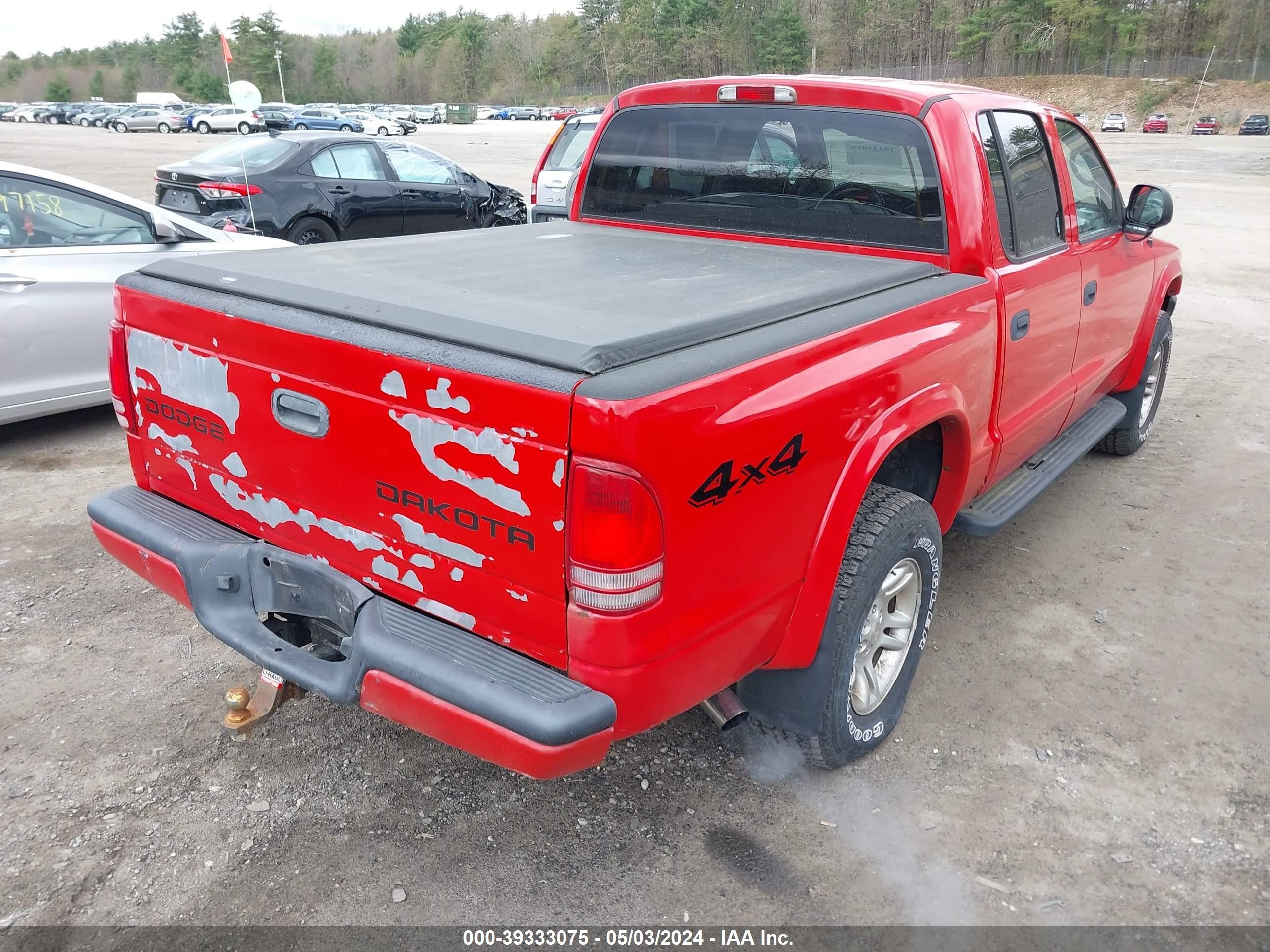 Photo 3 VIN: 1D7HG38N44S587495 - DODGE DAKOTA 