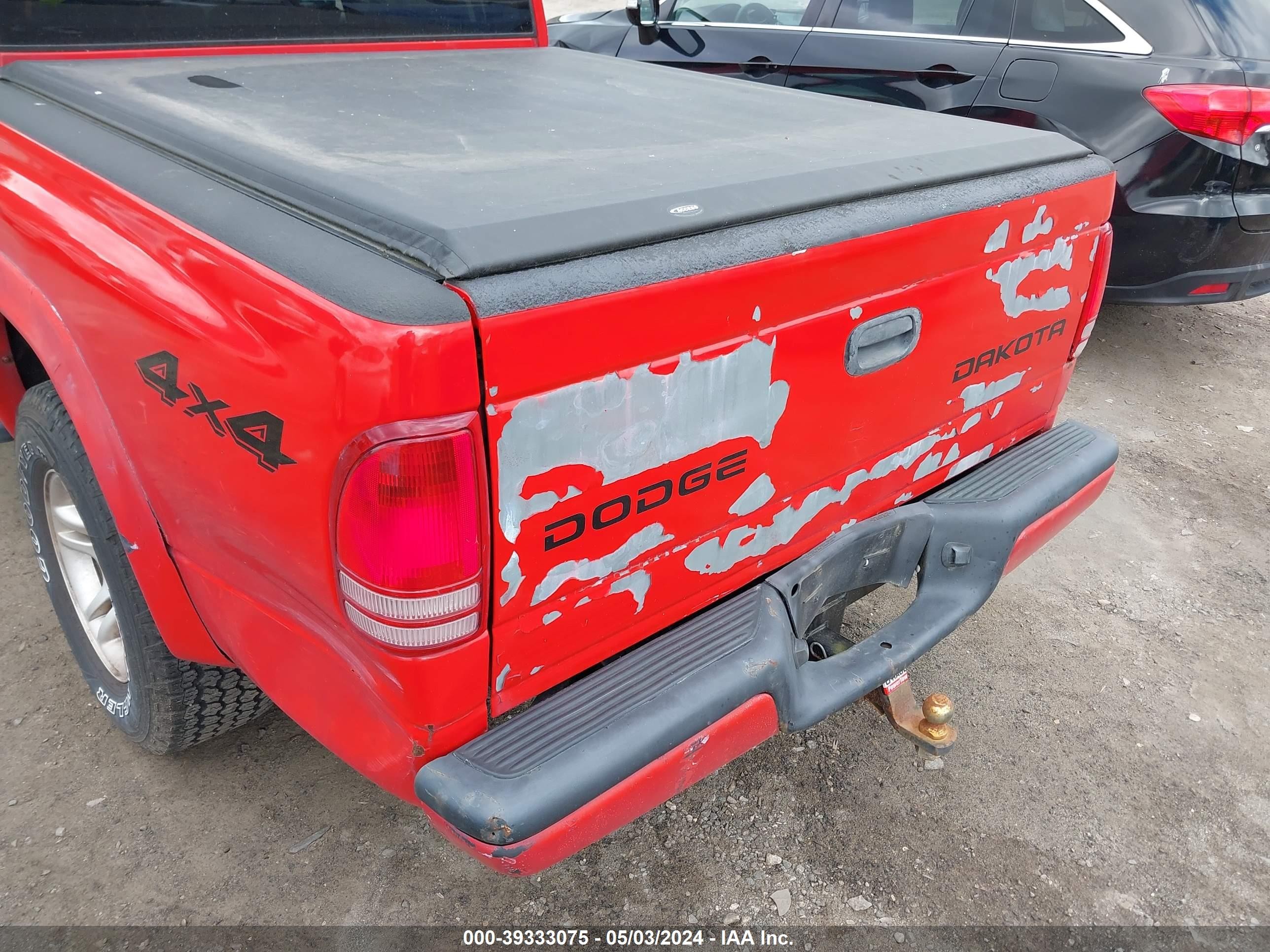 Photo 5 VIN: 1D7HG38N44S587495 - DODGE DAKOTA 