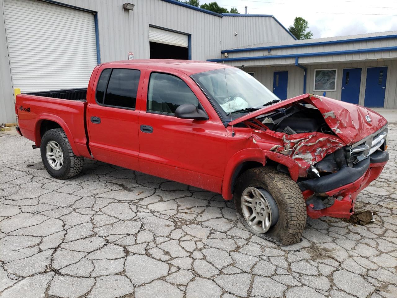 Photo 3 VIN: 1D7HG38N44S608569 - DODGE DAKOTA 