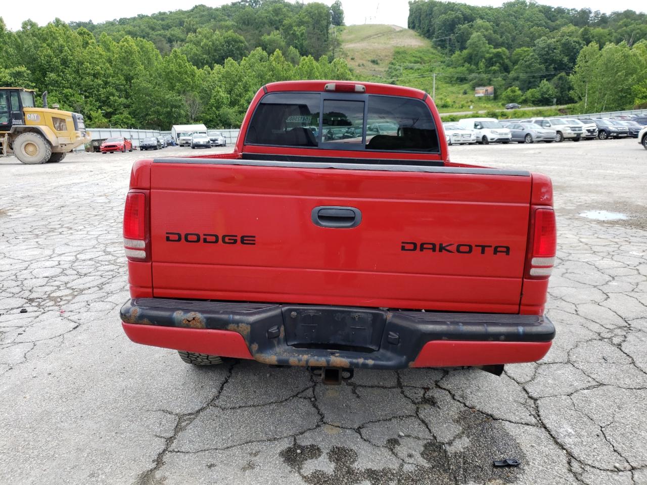 Photo 5 VIN: 1D7HG38N44S608569 - DODGE DAKOTA 