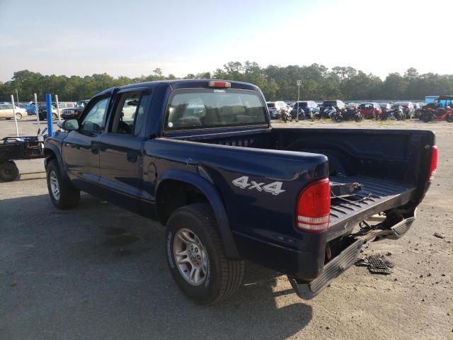 Photo 1 VIN: 1D7HG38N44S770816 - DODGE DAKOTA QUA 