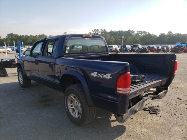 Photo 2 VIN: 1D7HG38N44S770816 - DODGE DAKOTA QUA 