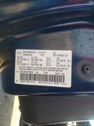 Photo 9 VIN: 1D7HG38N44S770816 - DODGE DAKOTA QUA 