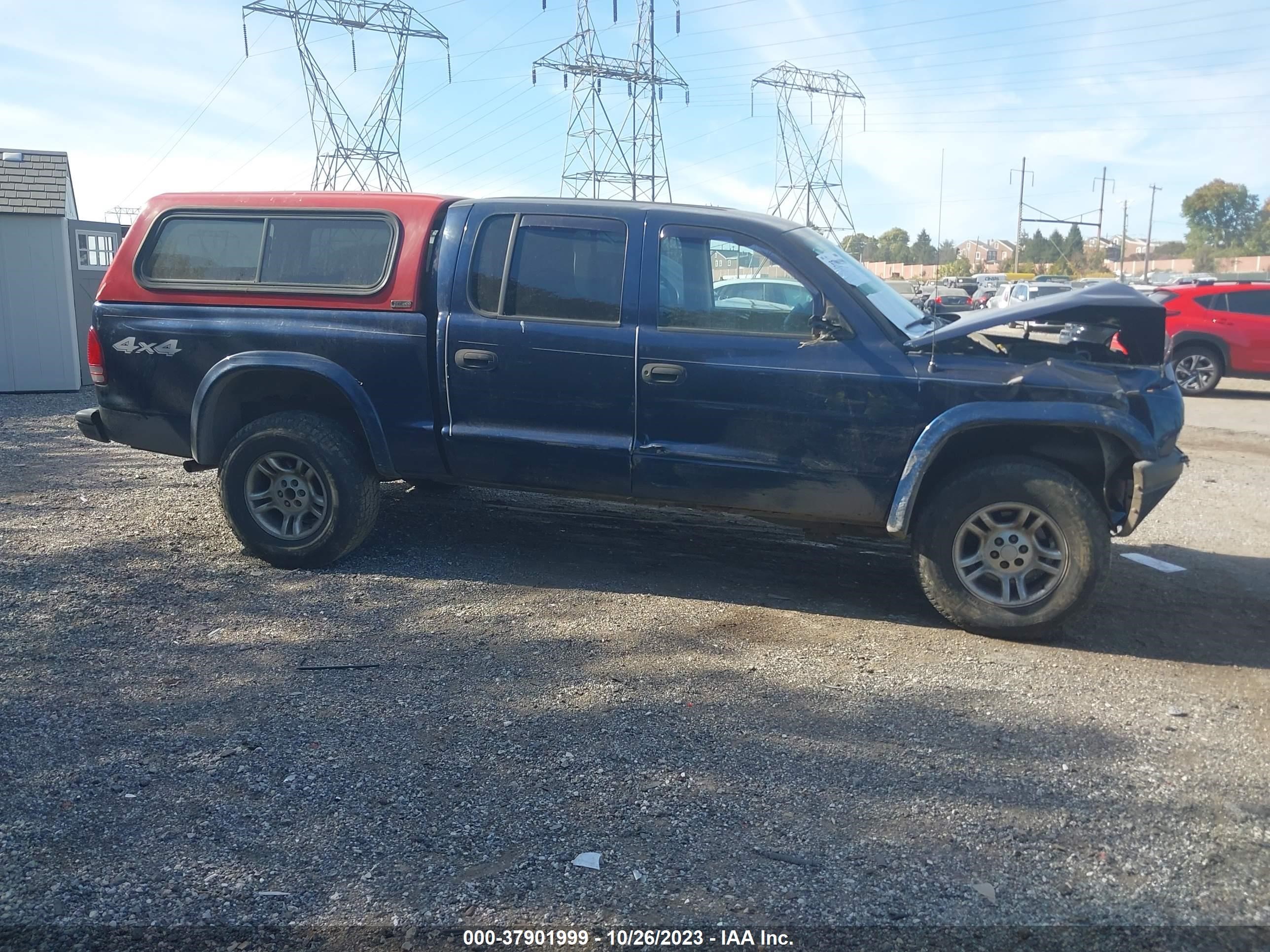 Photo 12 VIN: 1D7HG38N53S175164 - DODGE DAKOTA 