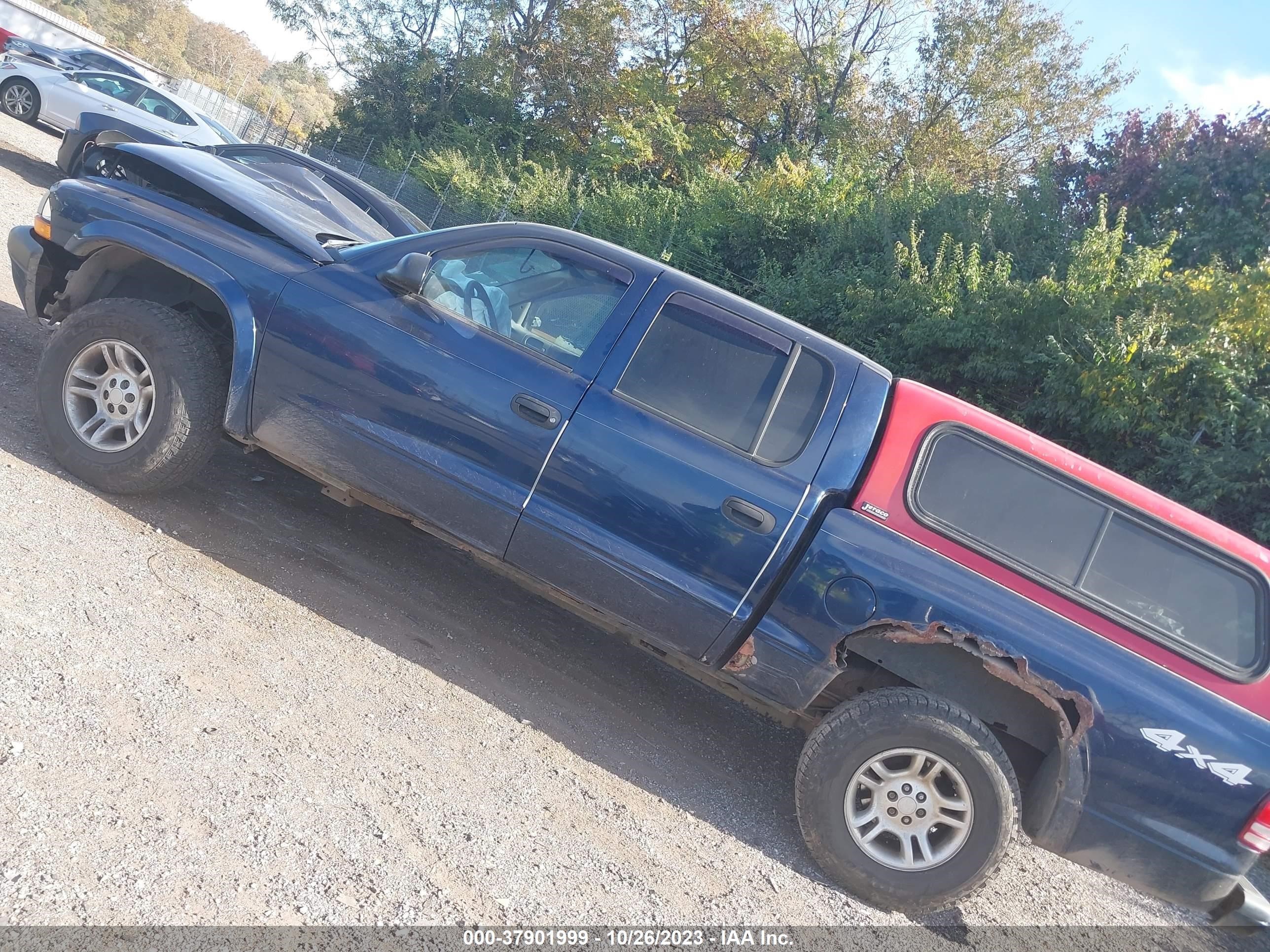 Photo 13 VIN: 1D7HG38N53S175164 - DODGE DAKOTA 