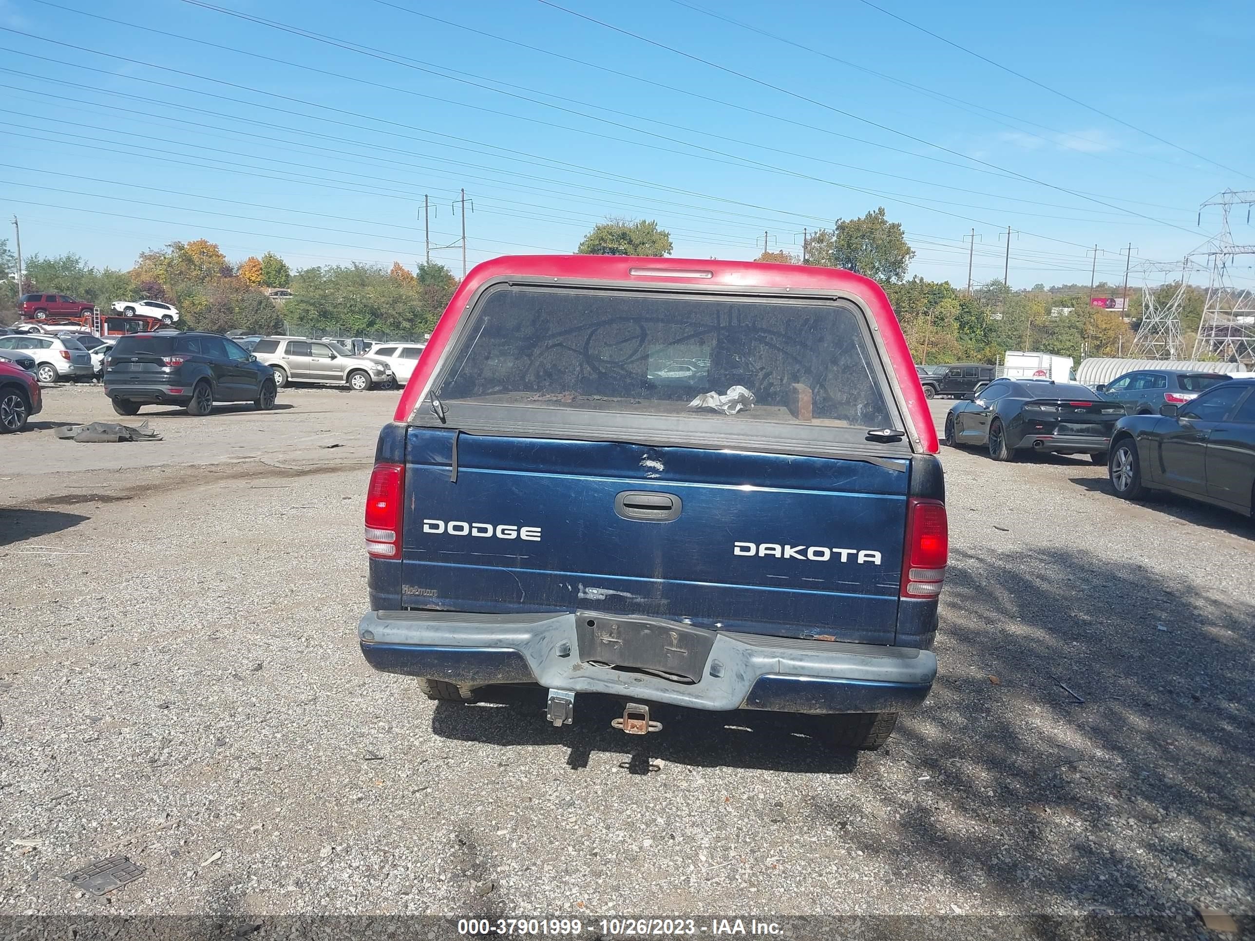 Photo 15 VIN: 1D7HG38N53S175164 - DODGE DAKOTA 