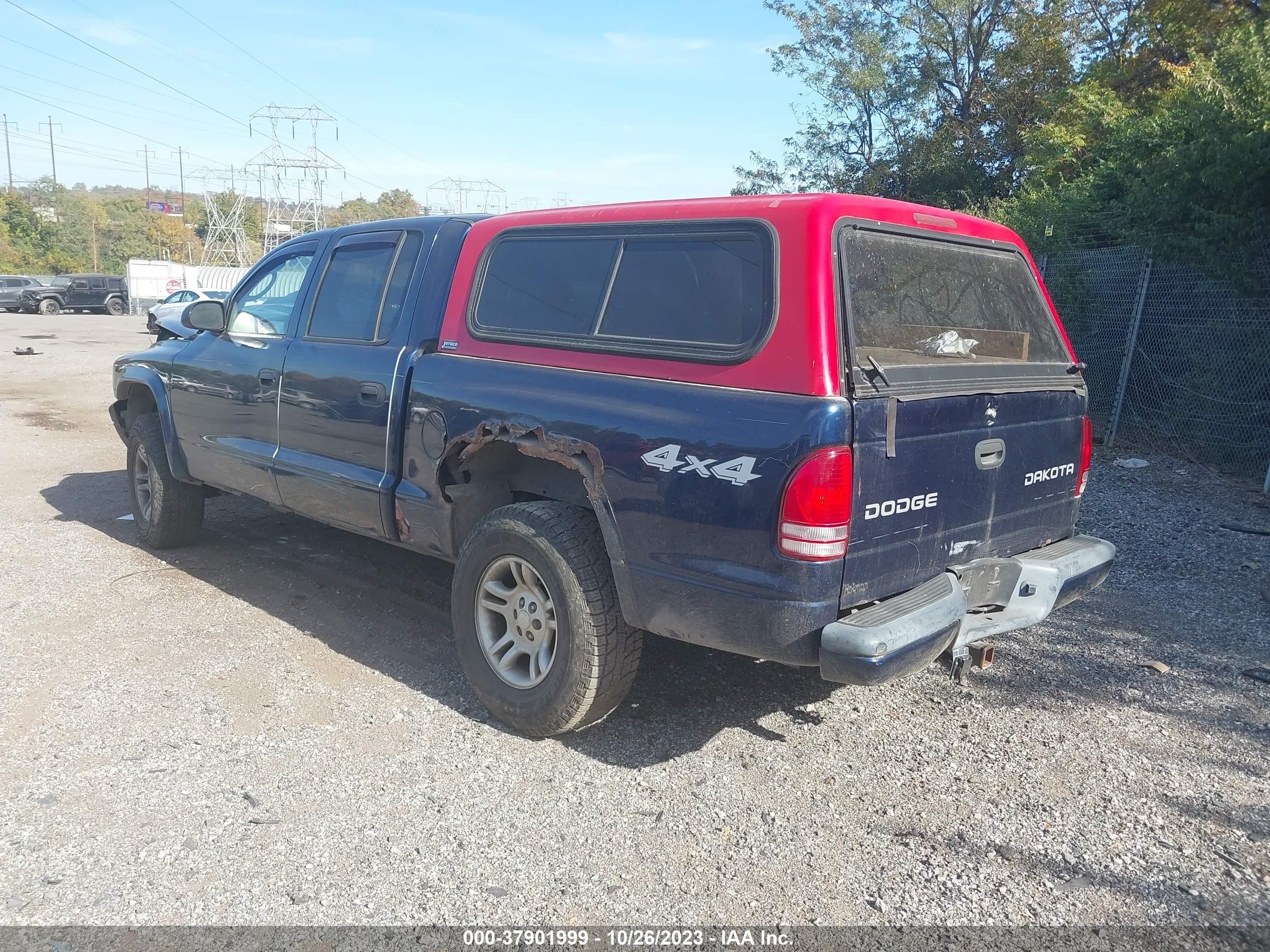 Photo 2 VIN: 1D7HG38N53S175164 - DODGE DAKOTA 