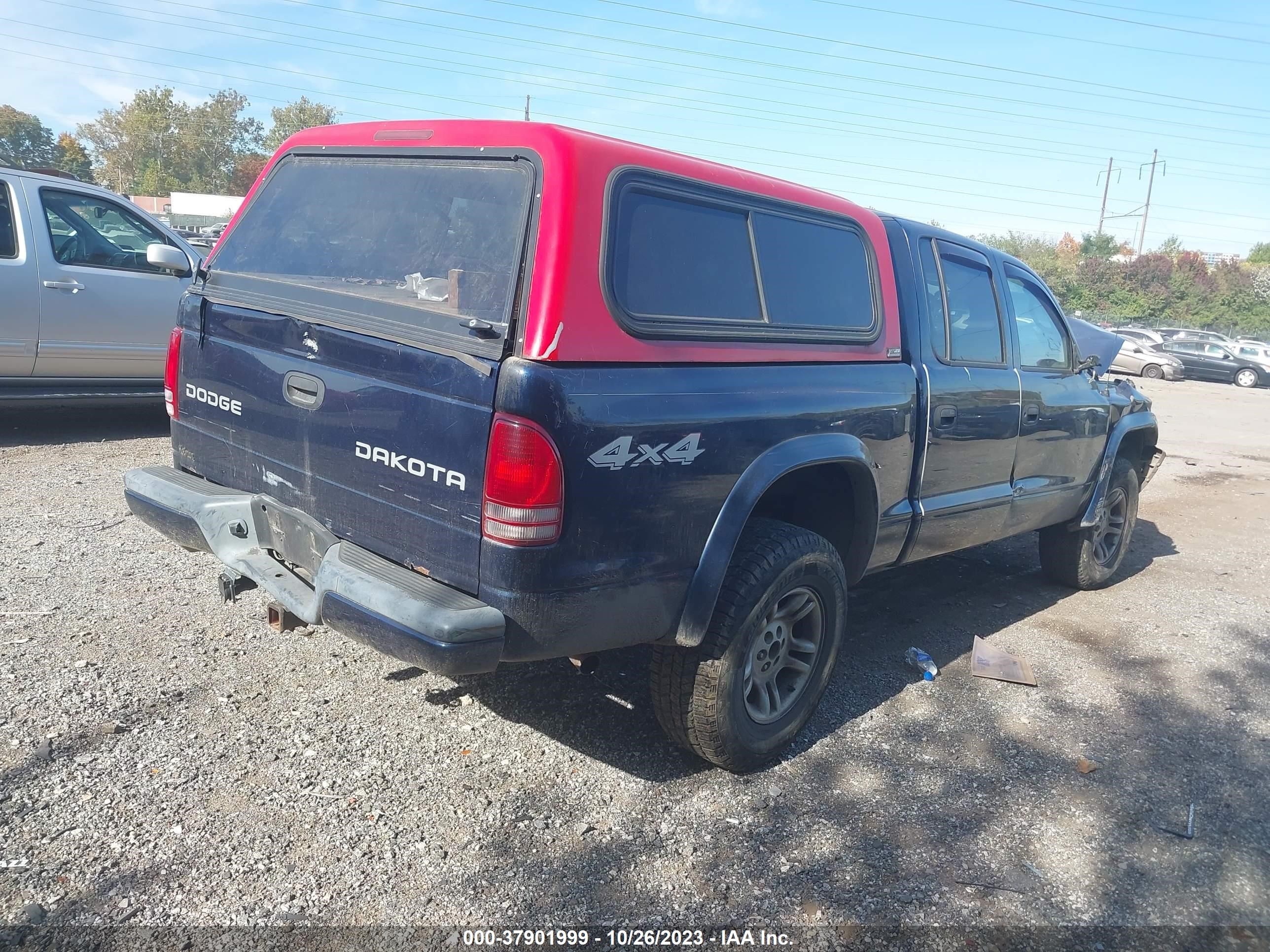 Photo 3 VIN: 1D7HG38N53S175164 - DODGE DAKOTA 