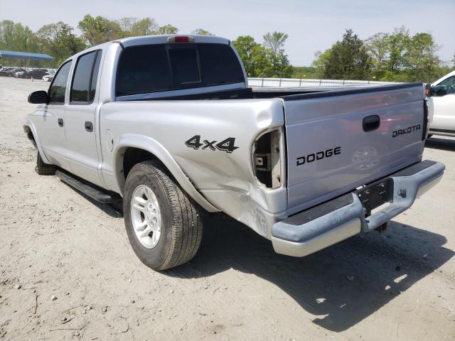 Photo 2 VIN: 1D7HG38N53S205067 - DODGE DAKOTA QUA 