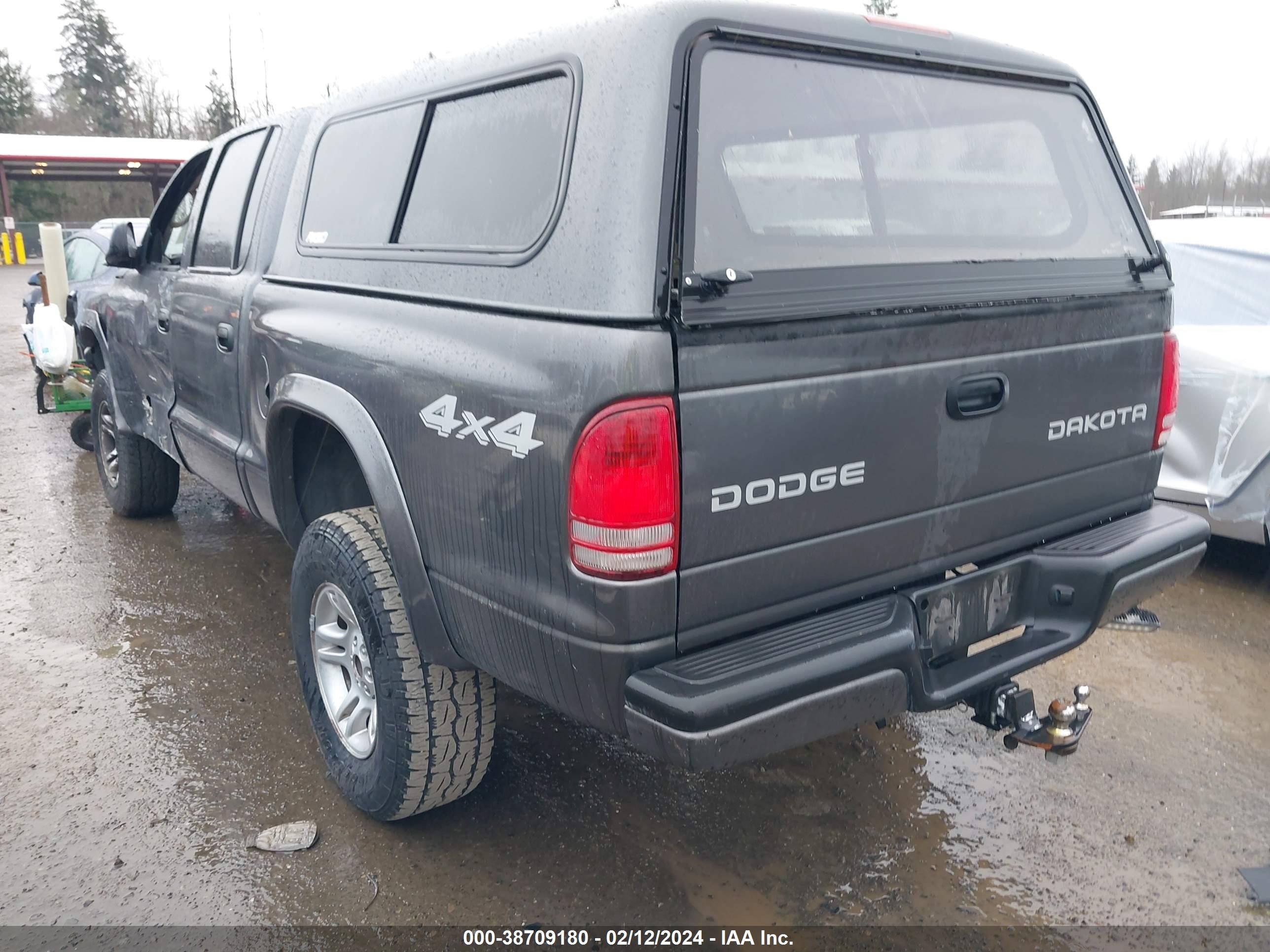 Photo 2 VIN: 1D7HG38N63S174881 - DODGE DAKOTA 