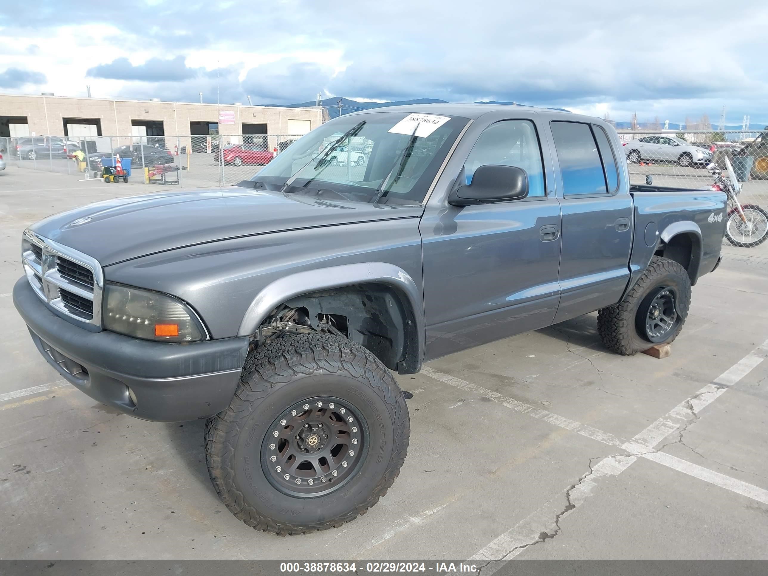 Photo 1 VIN: 1D7HG38N74S565667 - DODGE DAKOTA 