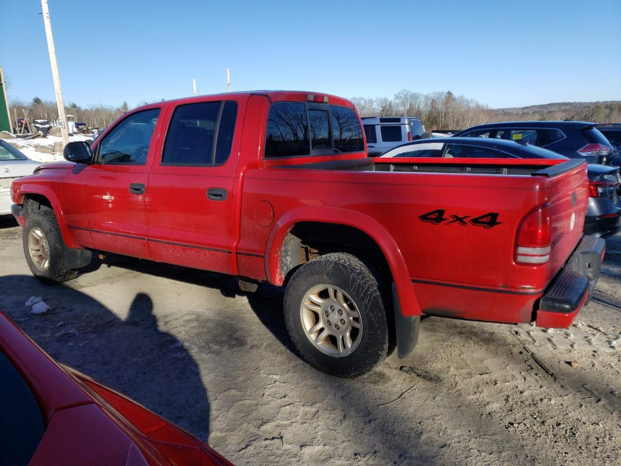 Photo 1 VIN: 1D7HG38N83S334971 - DODGE DAKOTA 