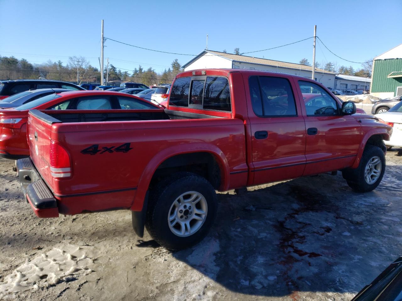 Photo 2 VIN: 1D7HG38N83S334971 - DODGE DAKOTA 