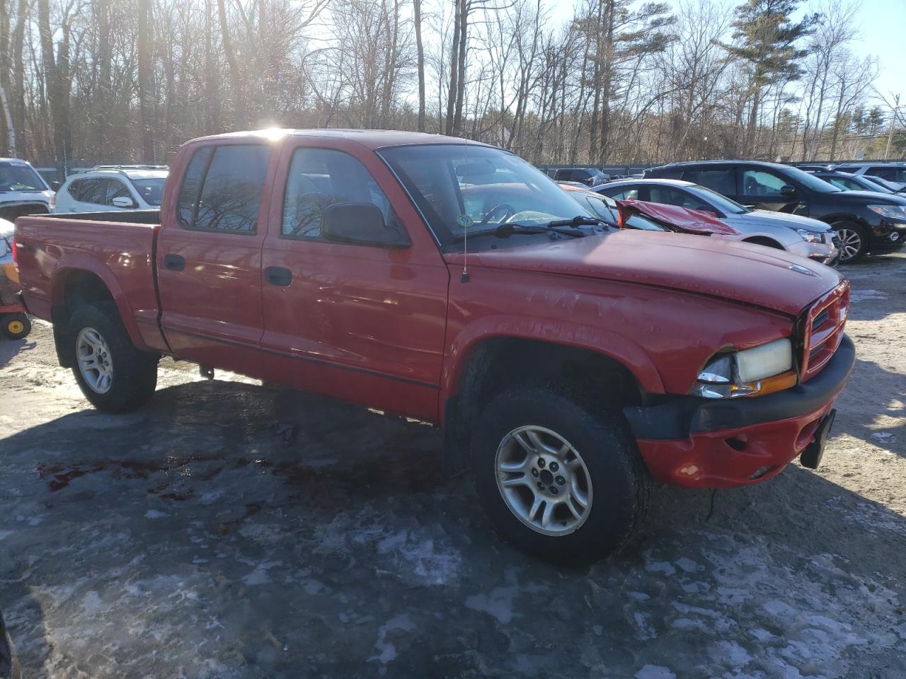 Photo 3 VIN: 1D7HG38N83S334971 - DODGE DAKOTA 