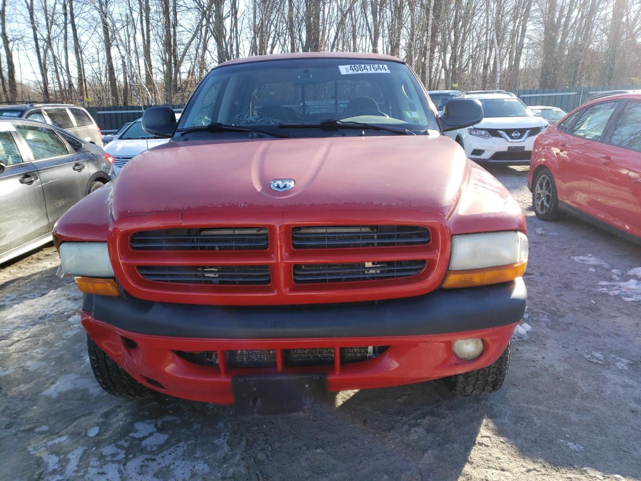 Photo 4 VIN: 1D7HG38N83S334971 - DODGE DAKOTA 