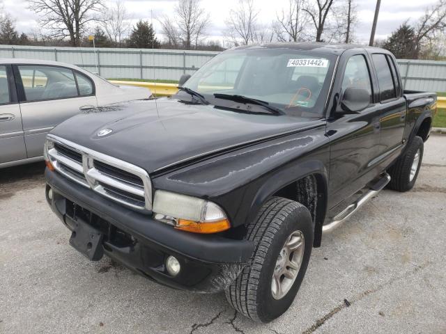 Photo 1 VIN: 1D7HG38N84S554807 - DODGE DAKOTA 