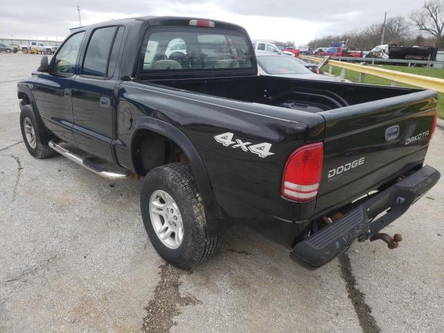 Photo 2 VIN: 1D7HG38N84S554807 - DODGE DAKOTA 