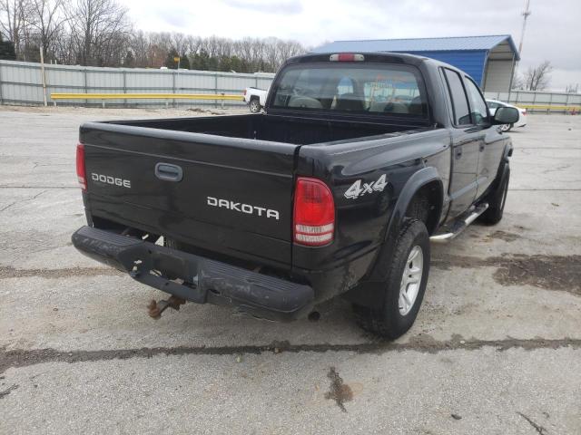 Photo 3 VIN: 1D7HG38N84S554807 - DODGE DAKOTA 