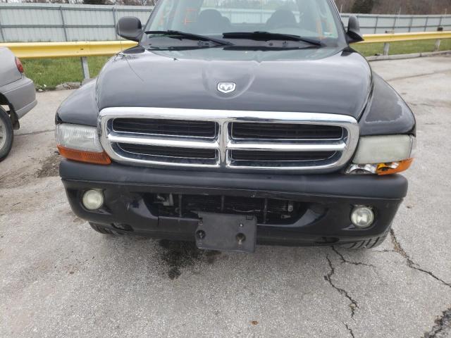 Photo 8 VIN: 1D7HG38N84S554807 - DODGE DAKOTA 