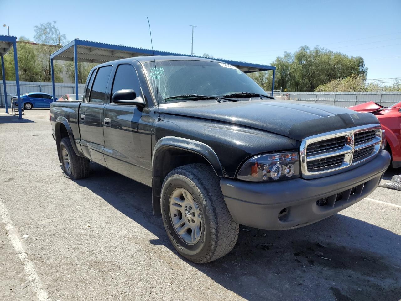 Photo 3 VIN: 1D7HG38N84S769944 - DODGE DAKOTA 